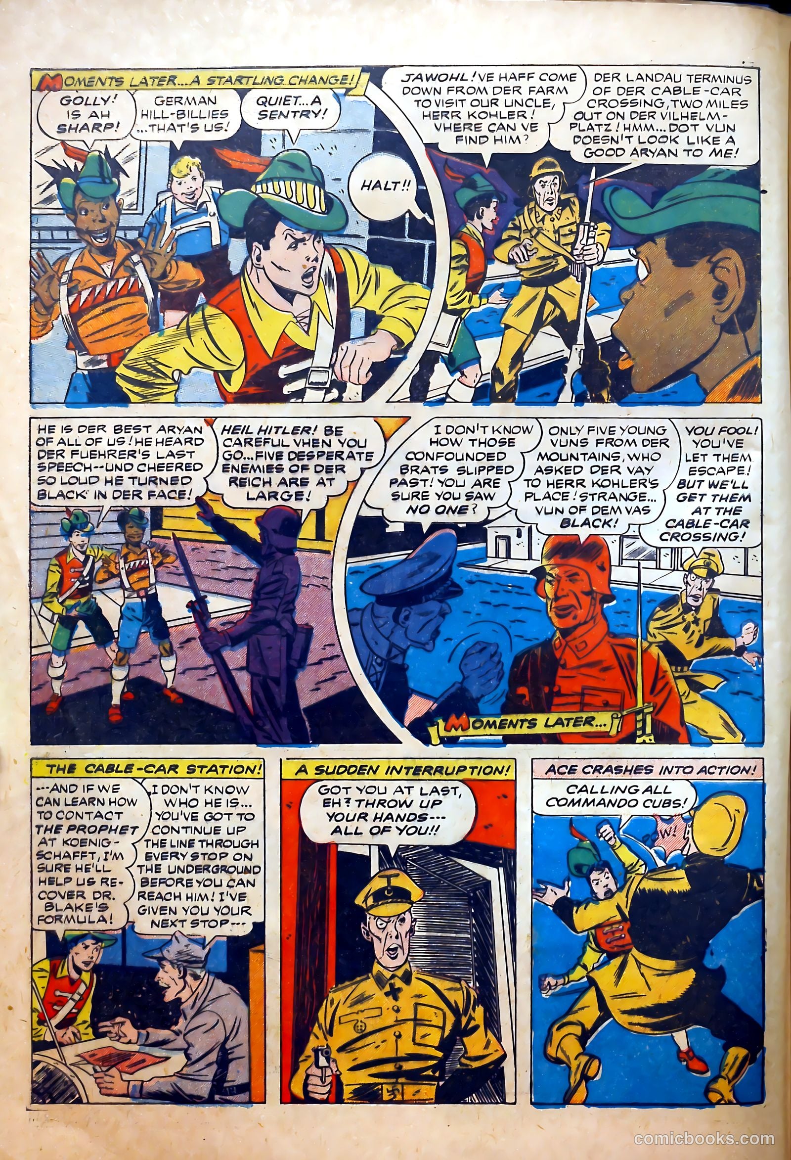 Thrilling Comics #37 — page 12 of 60