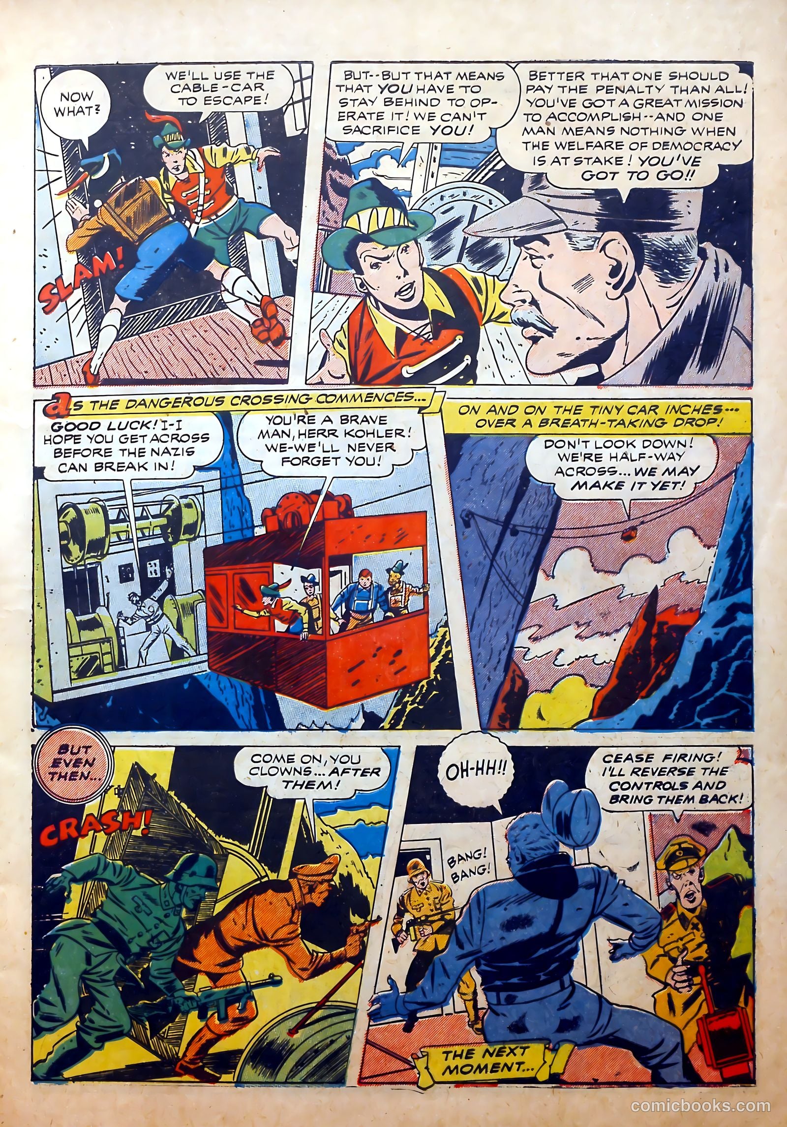 Thrilling Comics #37 — page 13 of 60