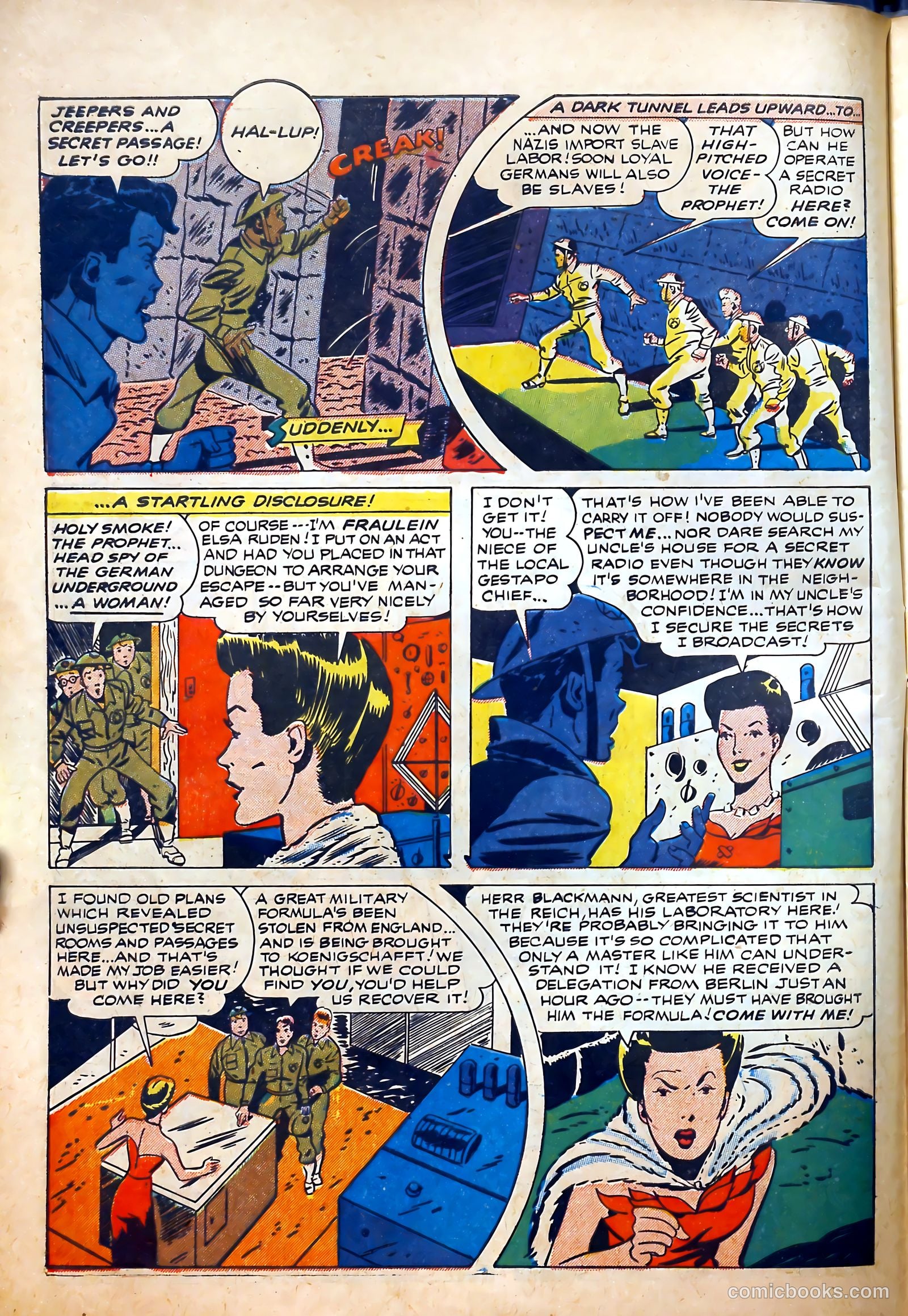 Thrilling Comics #37 — page 16 of 60