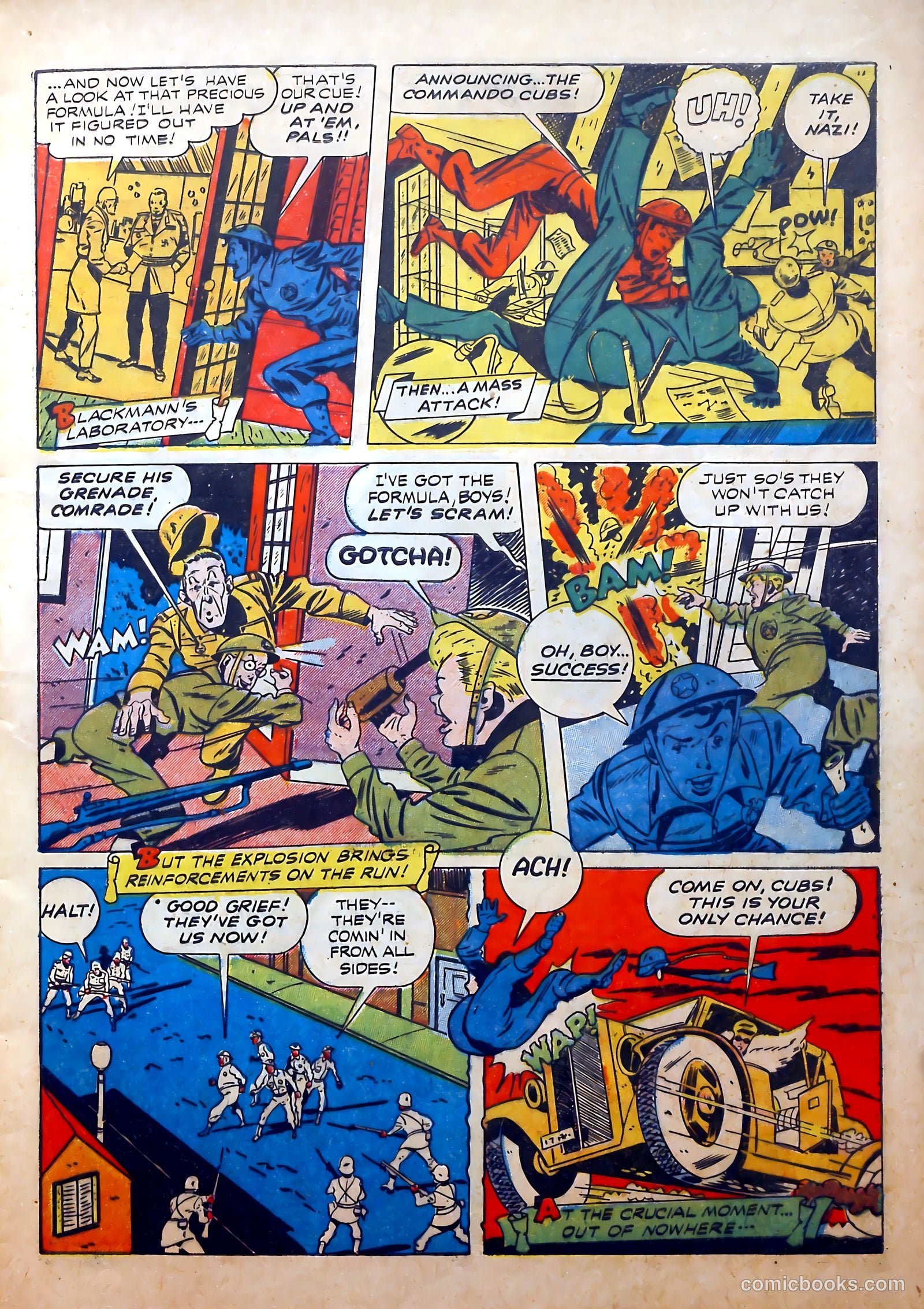 Thrilling Comics #37 — page 17 of 60