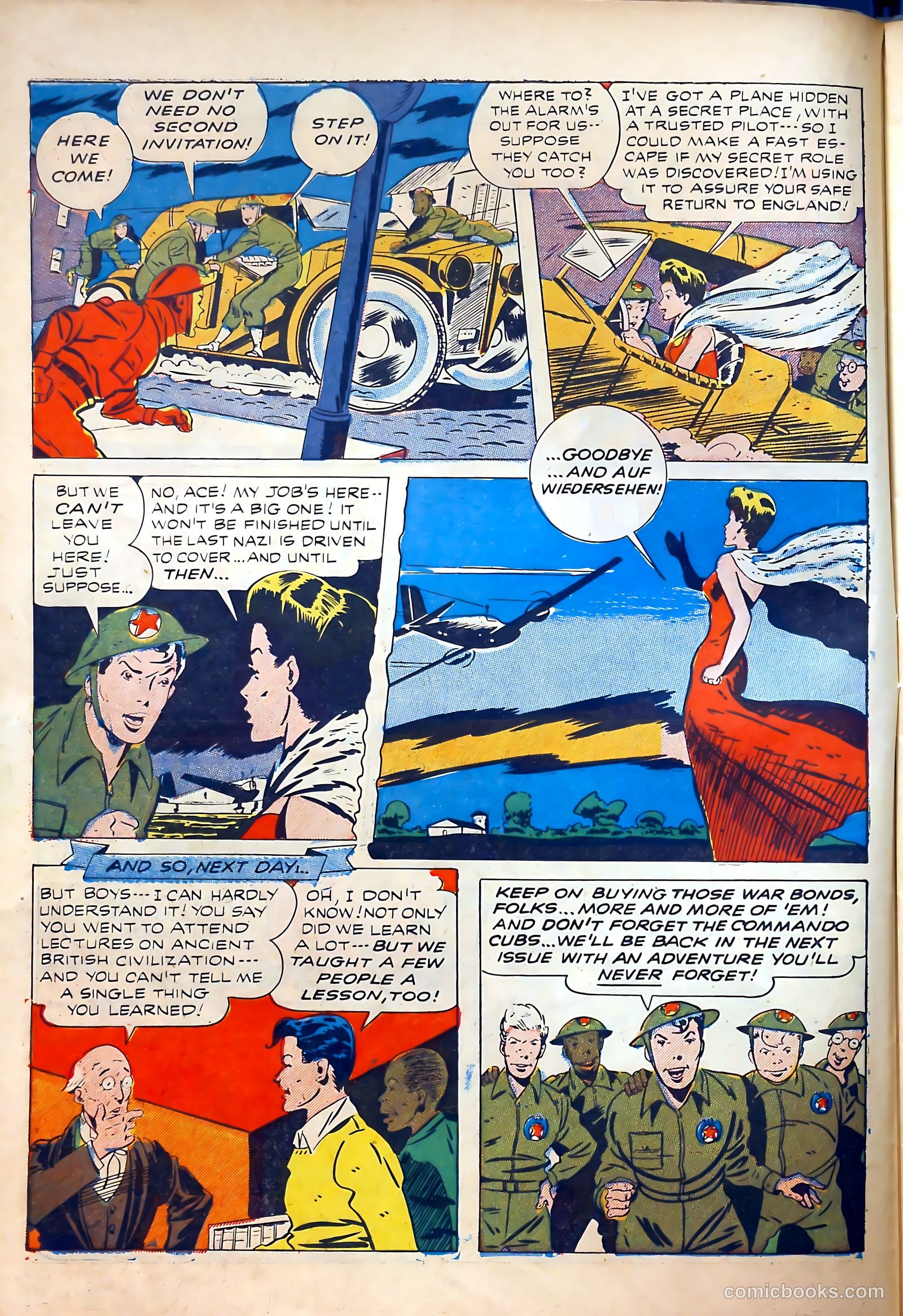Thrilling Comics #37 — page 18 of 60