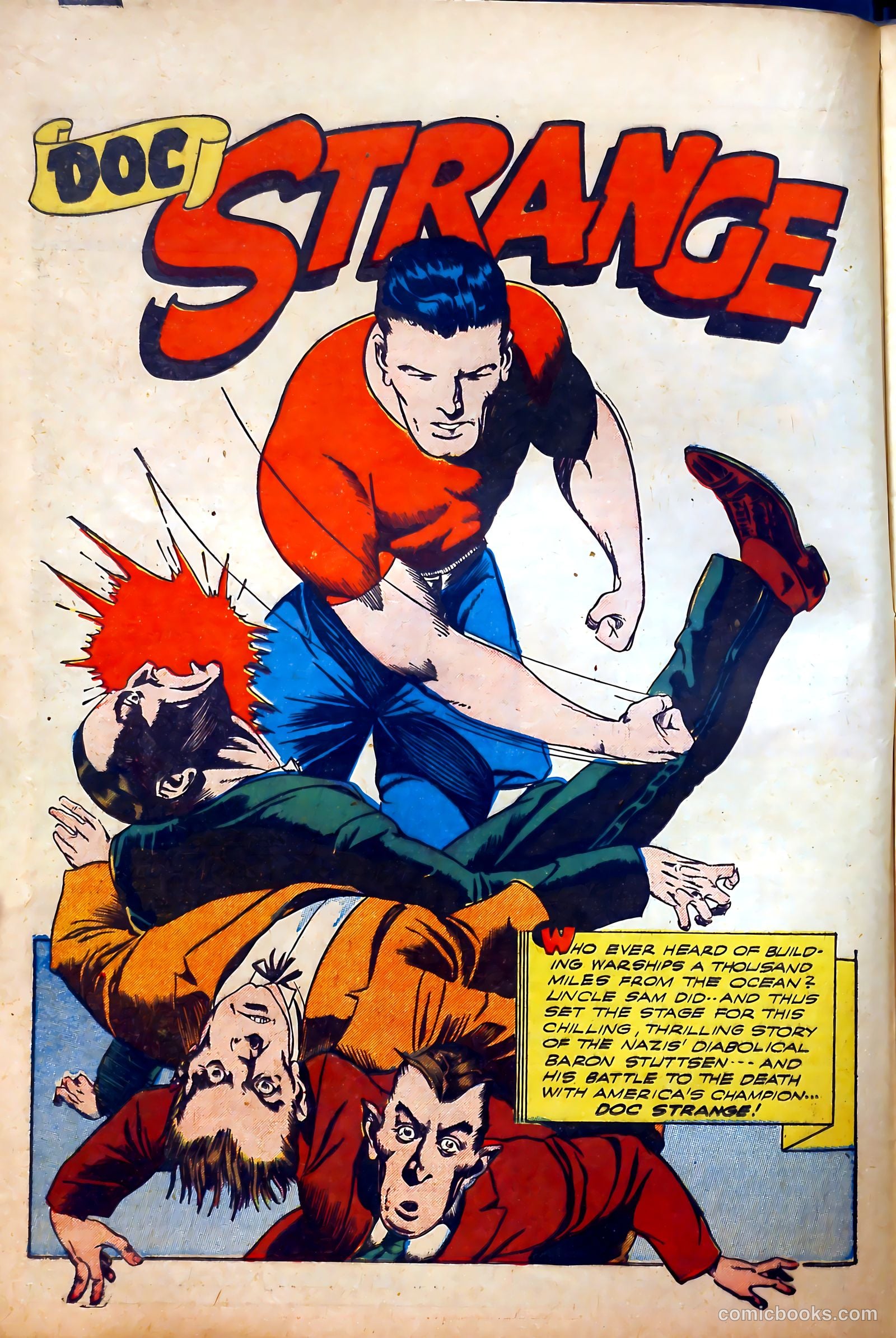 Thrilling Comics #37 — page 20 of 60