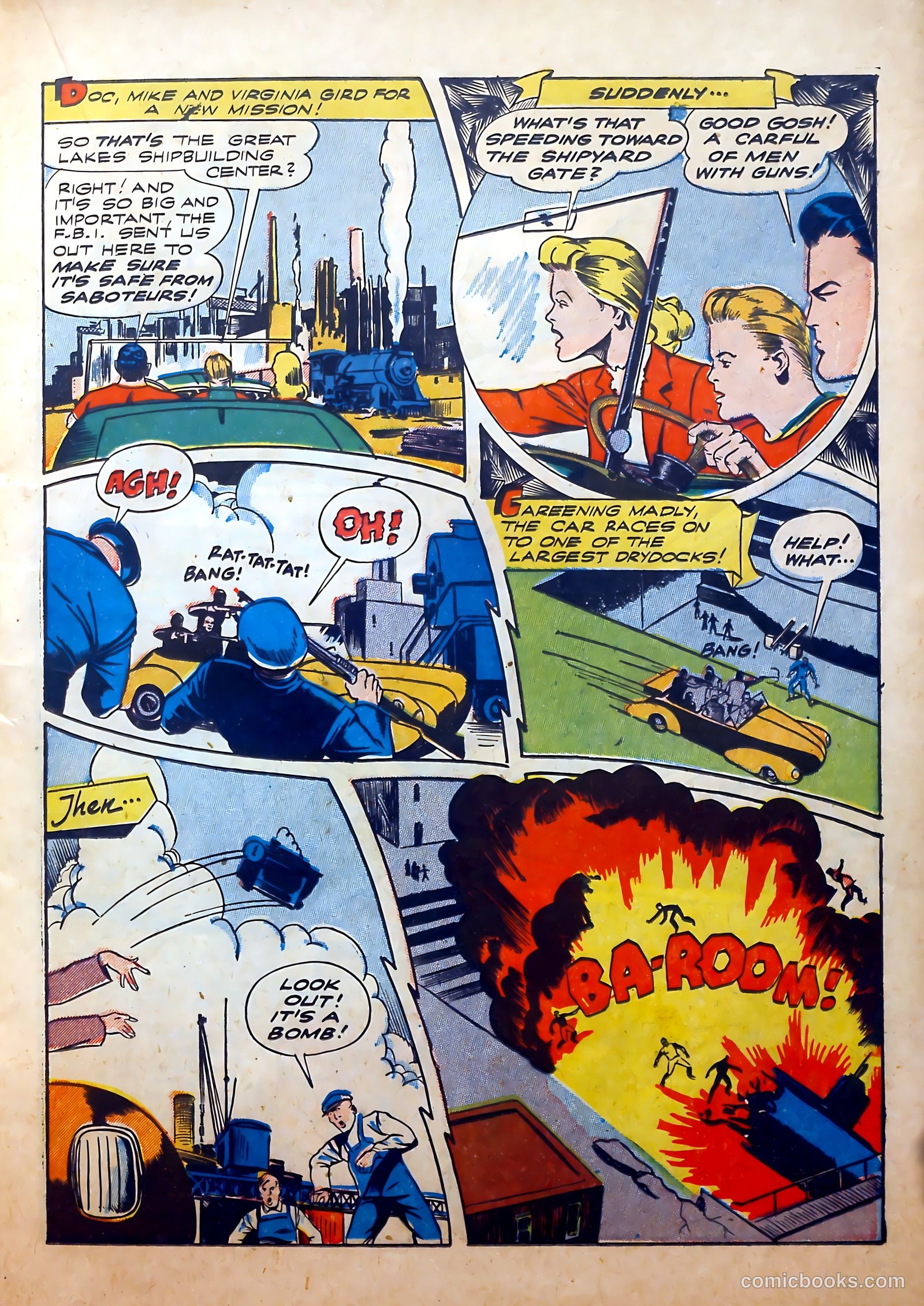 Thrilling Comics #37 — page 21 of 60