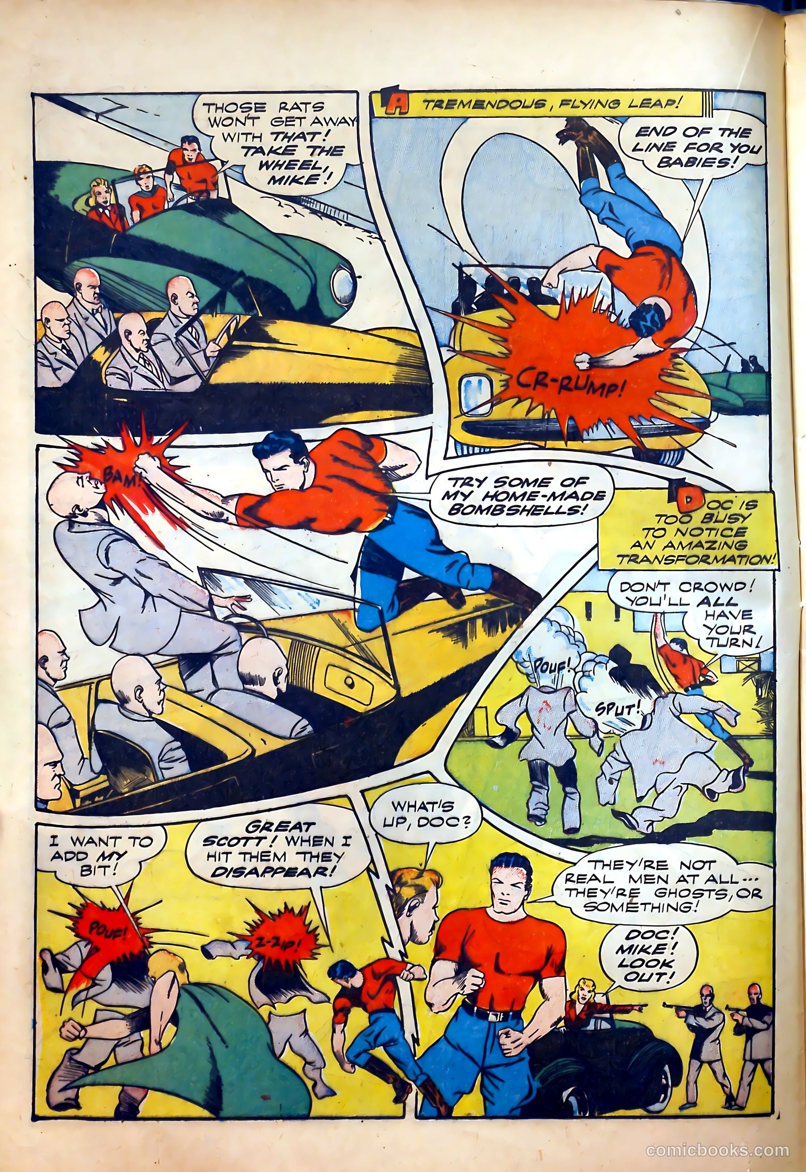 Thrilling Comics #37 — page 22 of 60