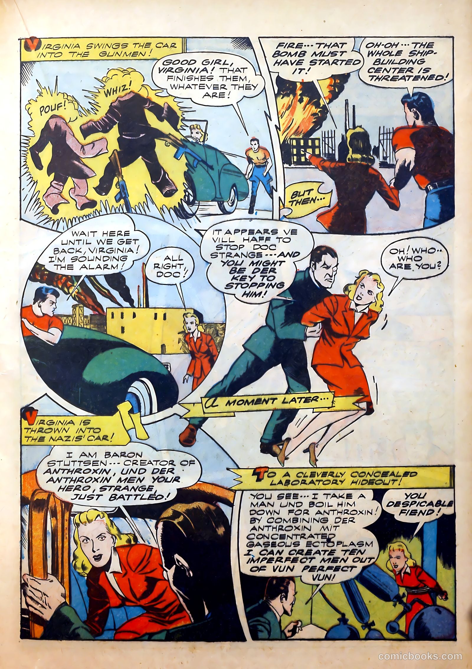 Thrilling Comics #37 — page 23 of 60