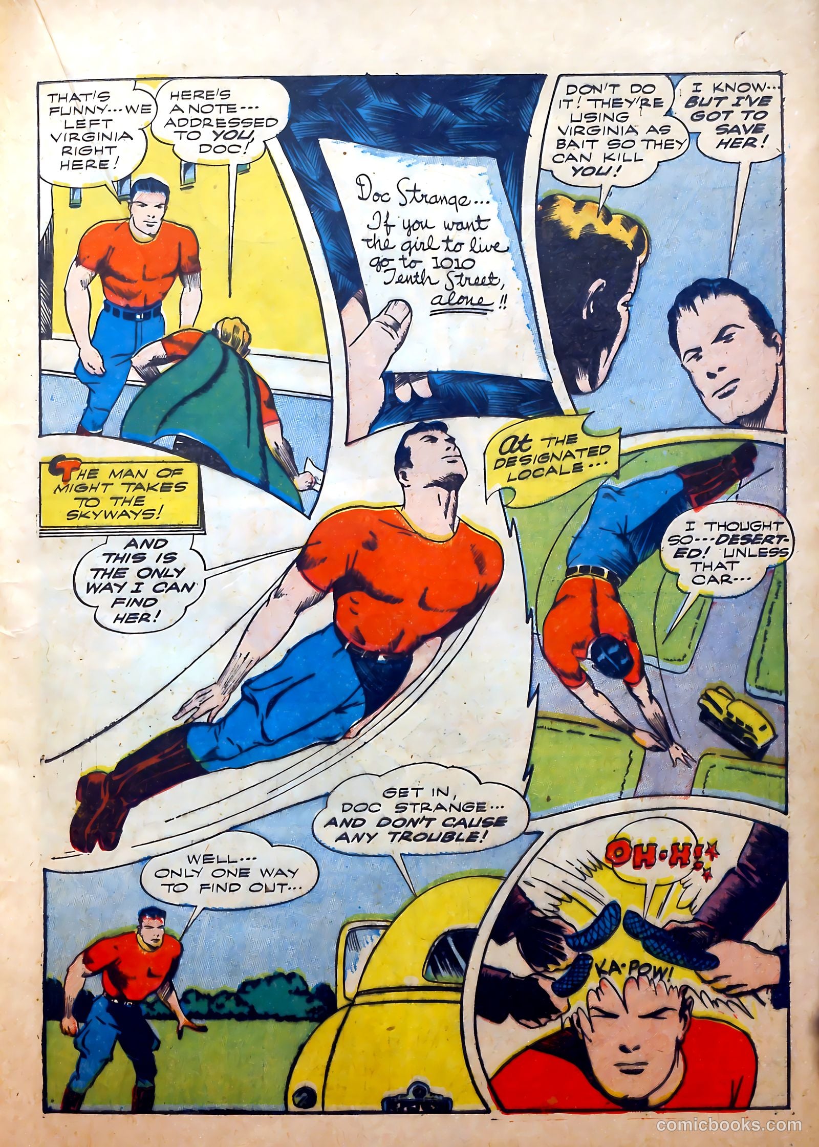 Thrilling Comics #37 — page 25 of 60