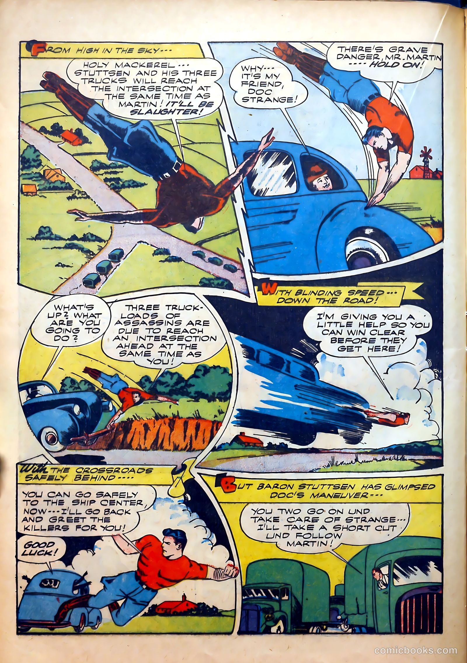 Thrilling Comics #37 — page 30 of 60