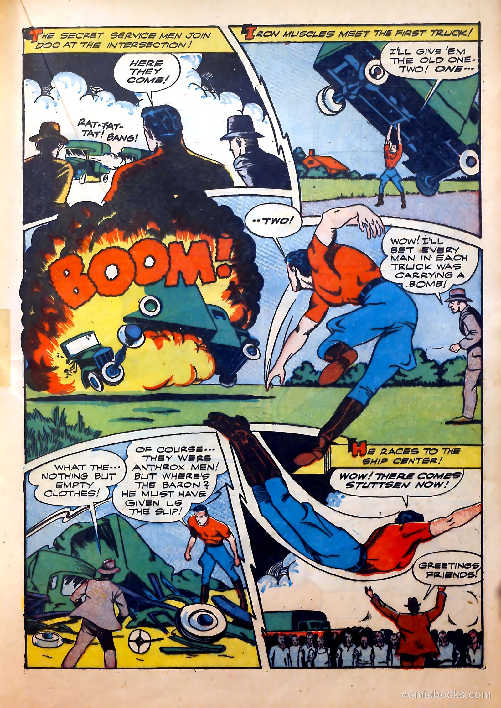Thrilling Comics #37 — page 31 of 60
