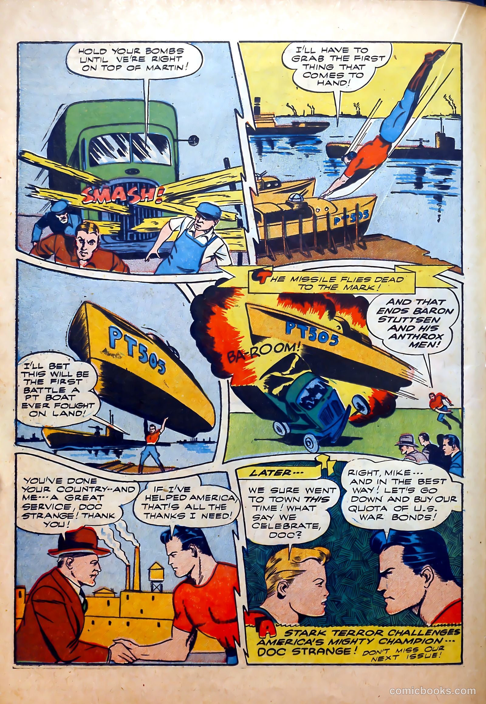 Thrilling Comics #37 — page 32 of 60