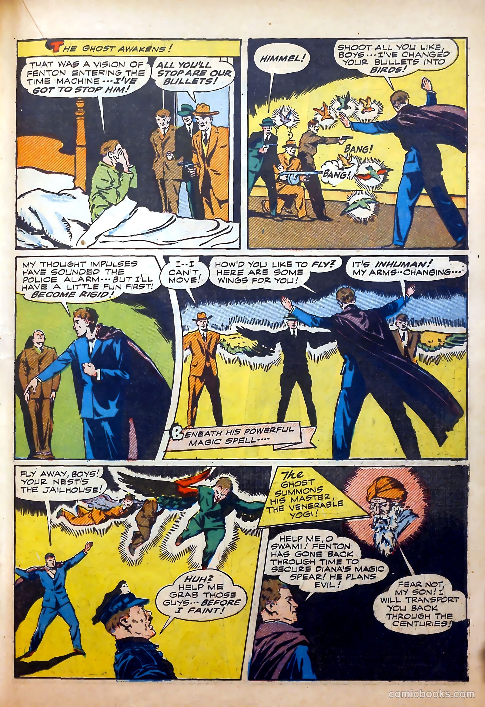 Thrilling Comics #37 — page 35 of 60