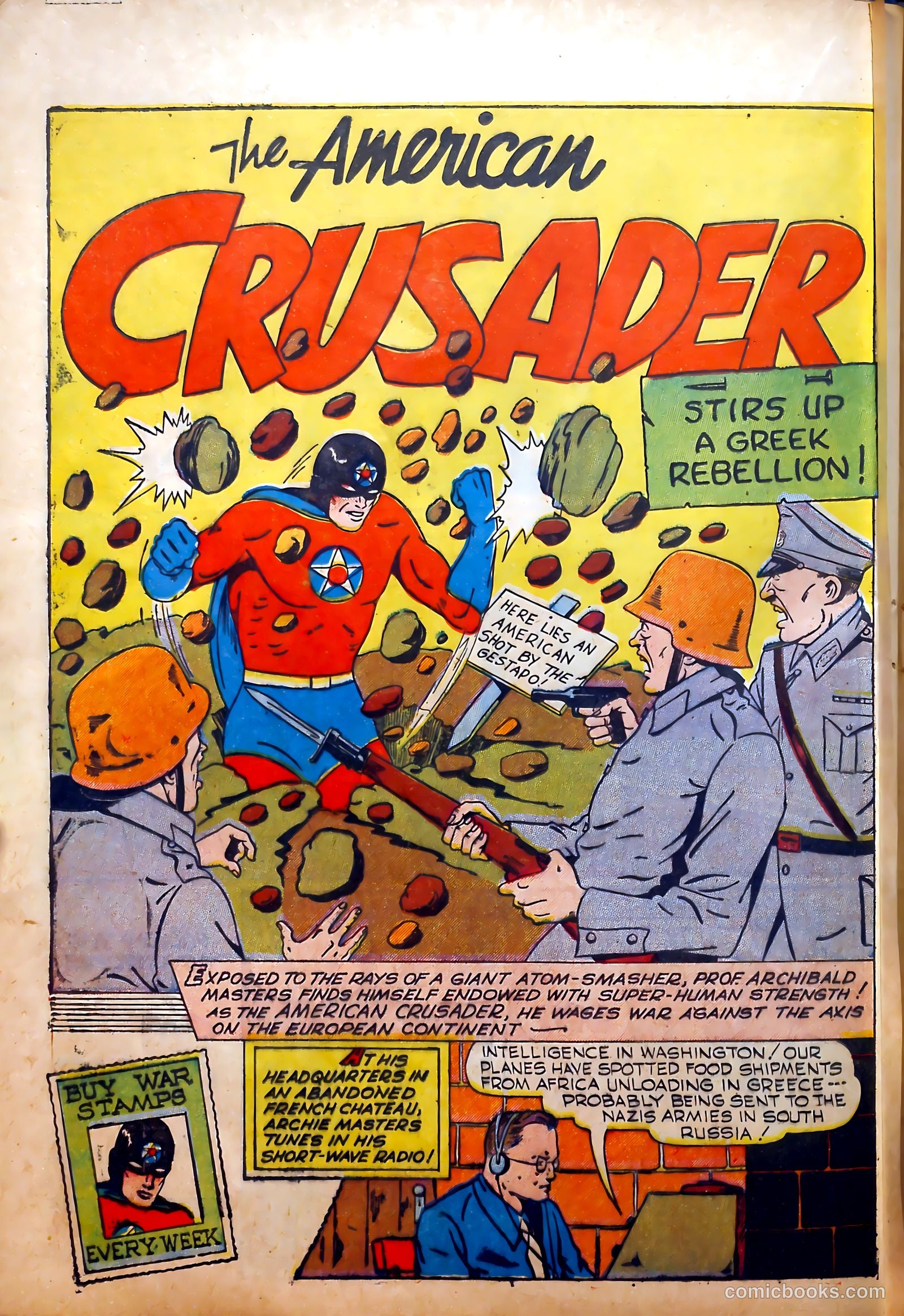 Thrilling Comics #37 — page 42 of 60