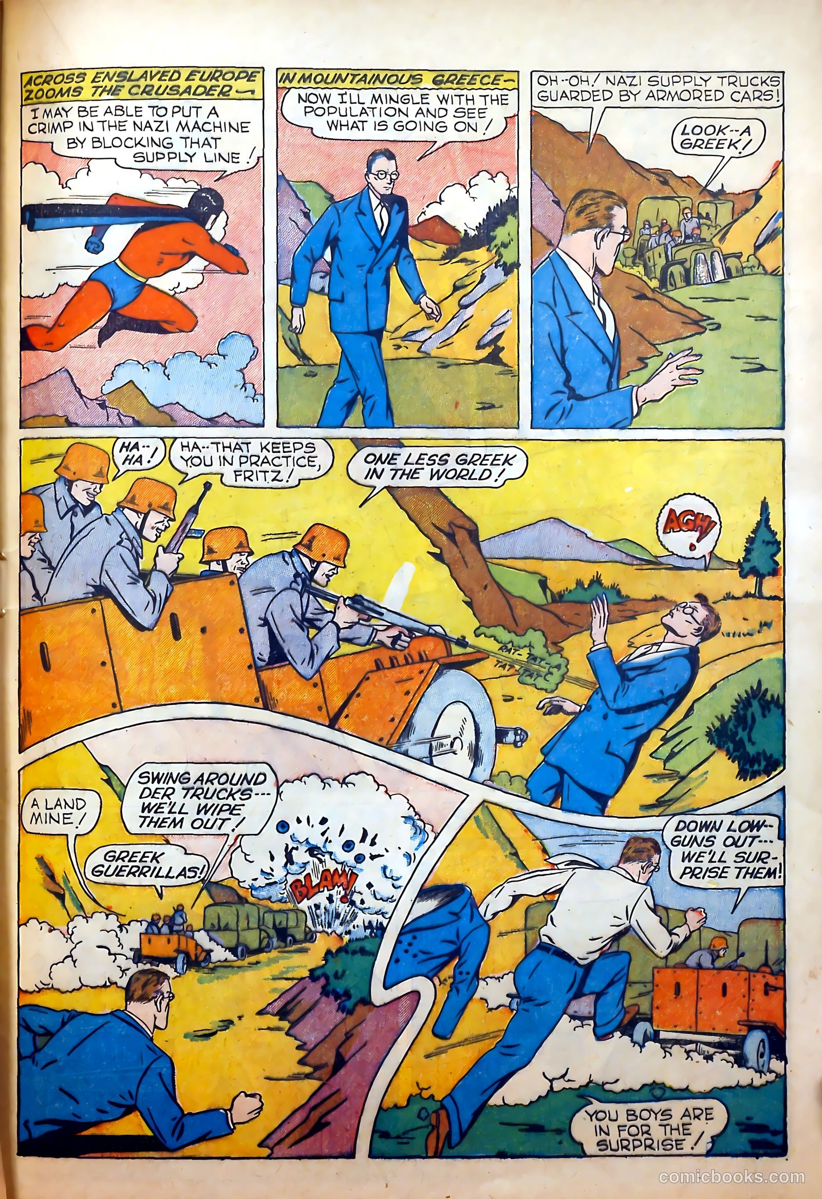 Thrilling Comics #37 — page 43 of 60