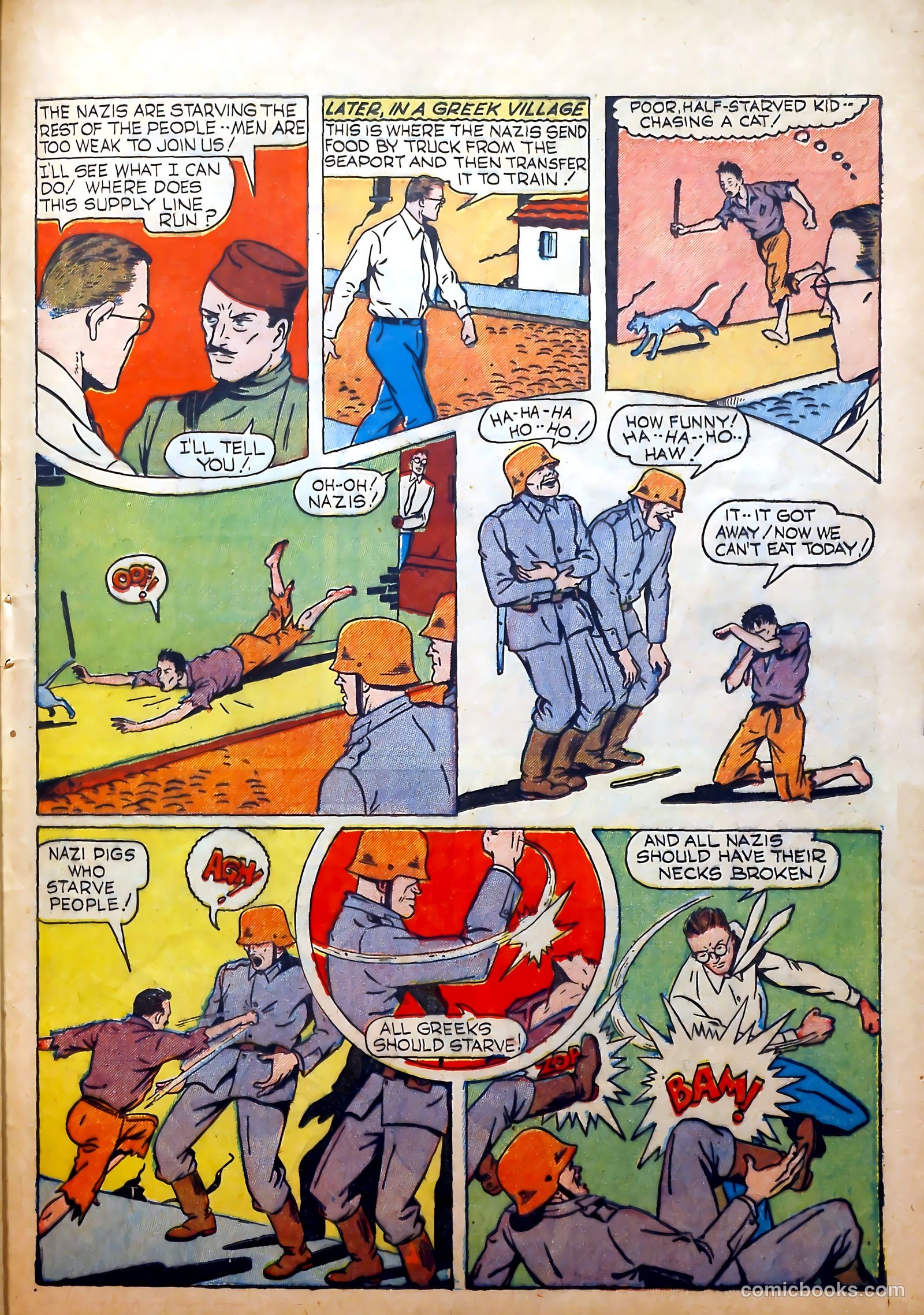 Thrilling Comics #37 — page 45 of 60