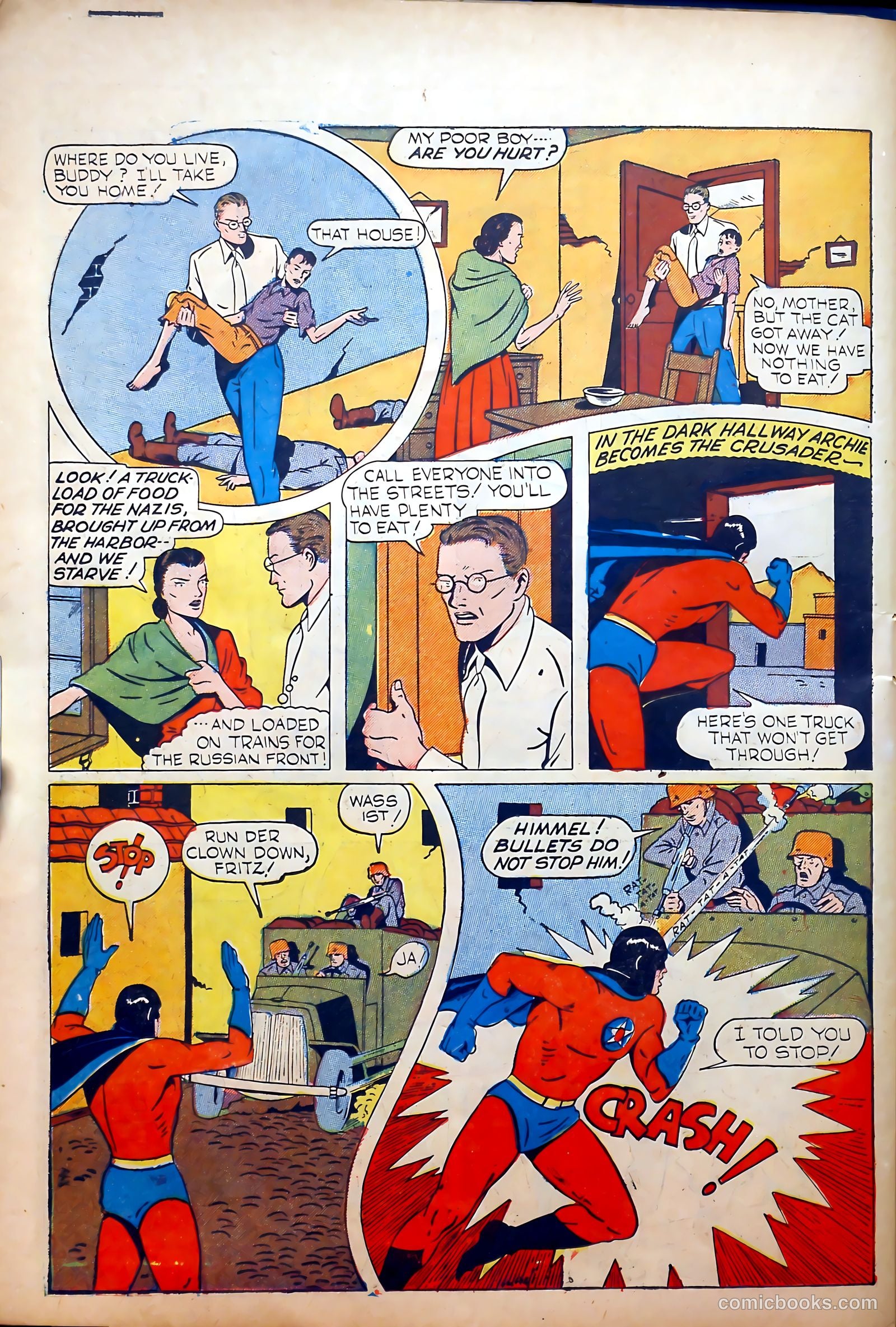 Thrilling Comics #37 — page 46 of 60