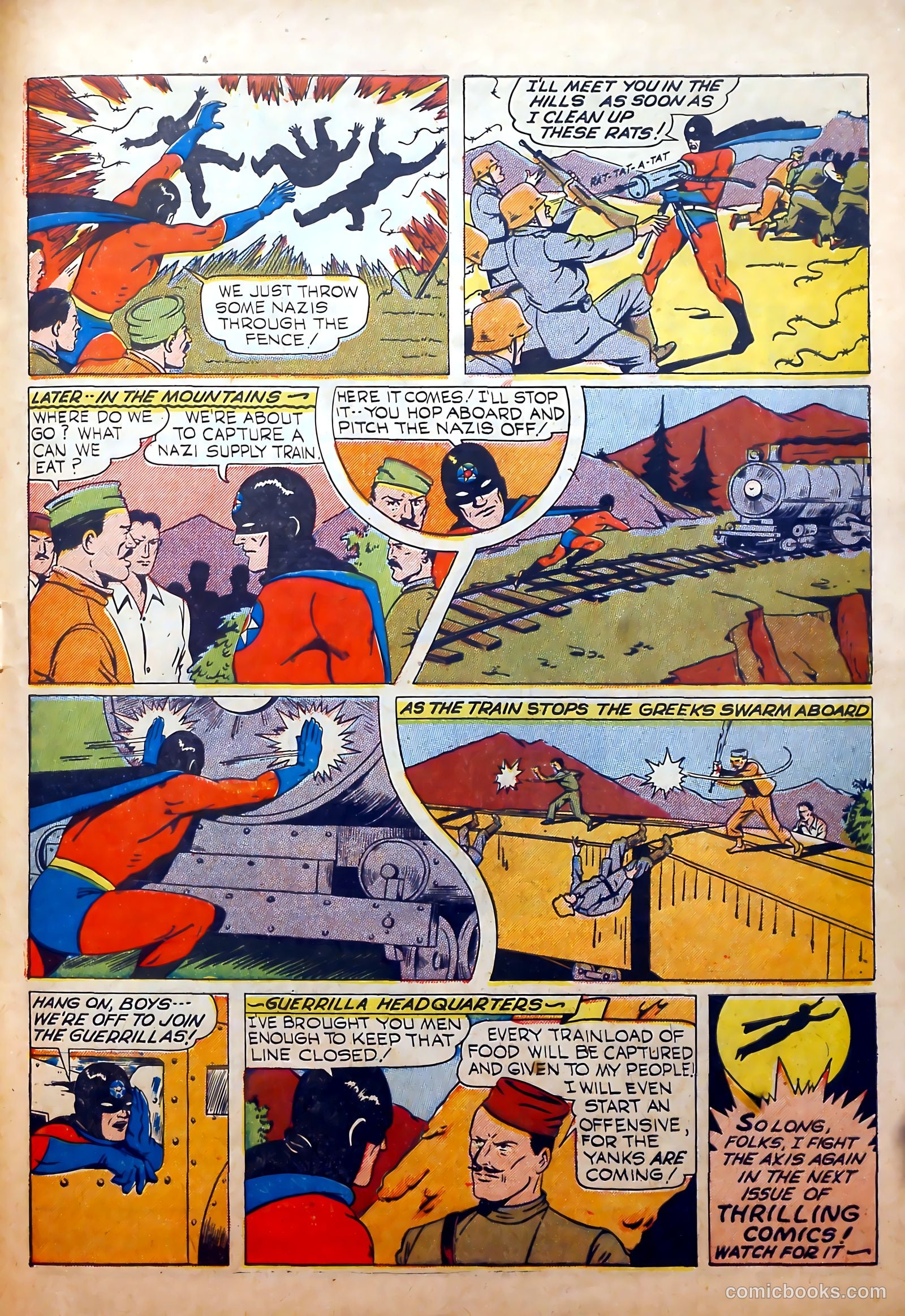 Thrilling Comics #37 — page 49 of 60