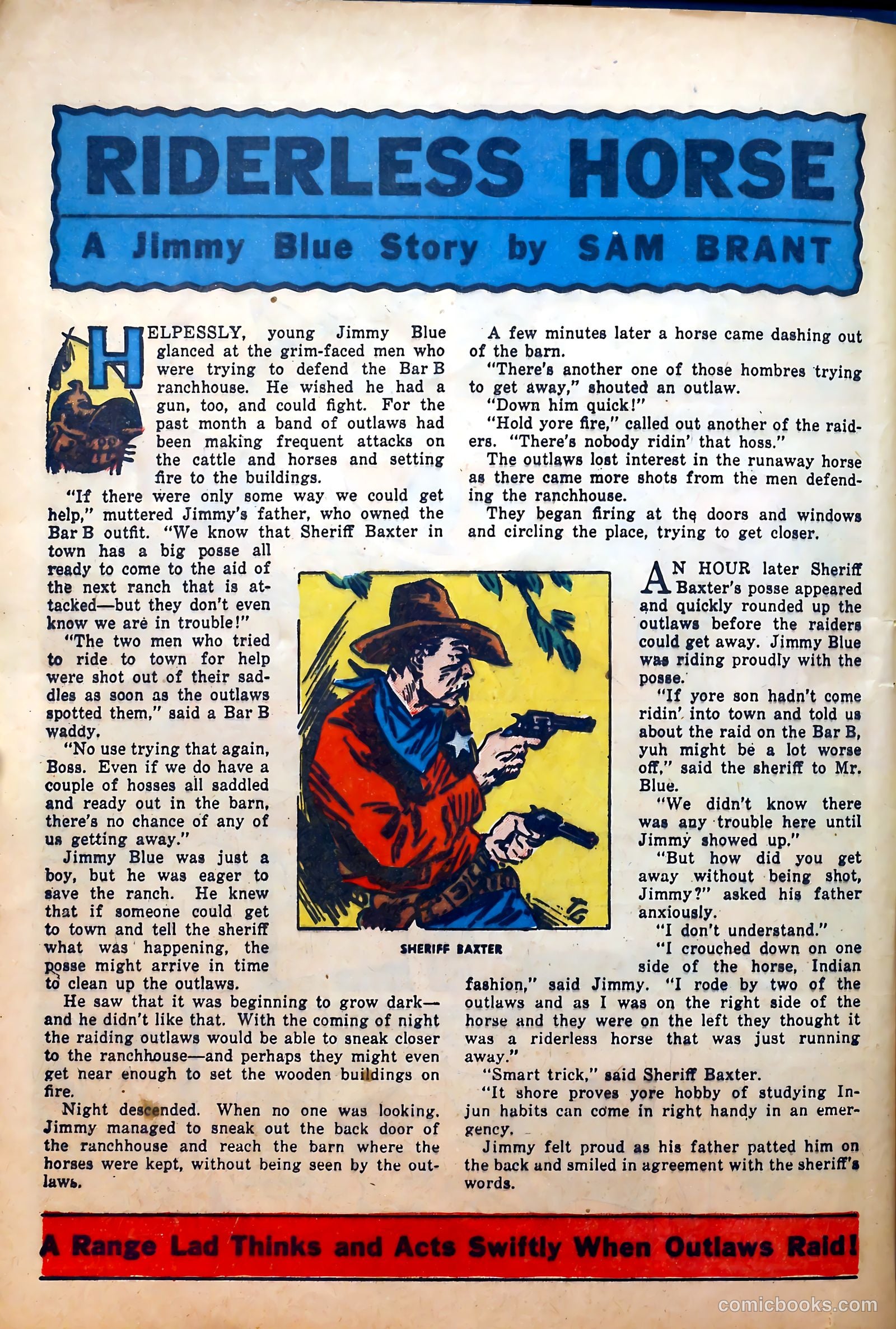 Thrilling Comics #37 — page 50 of 60