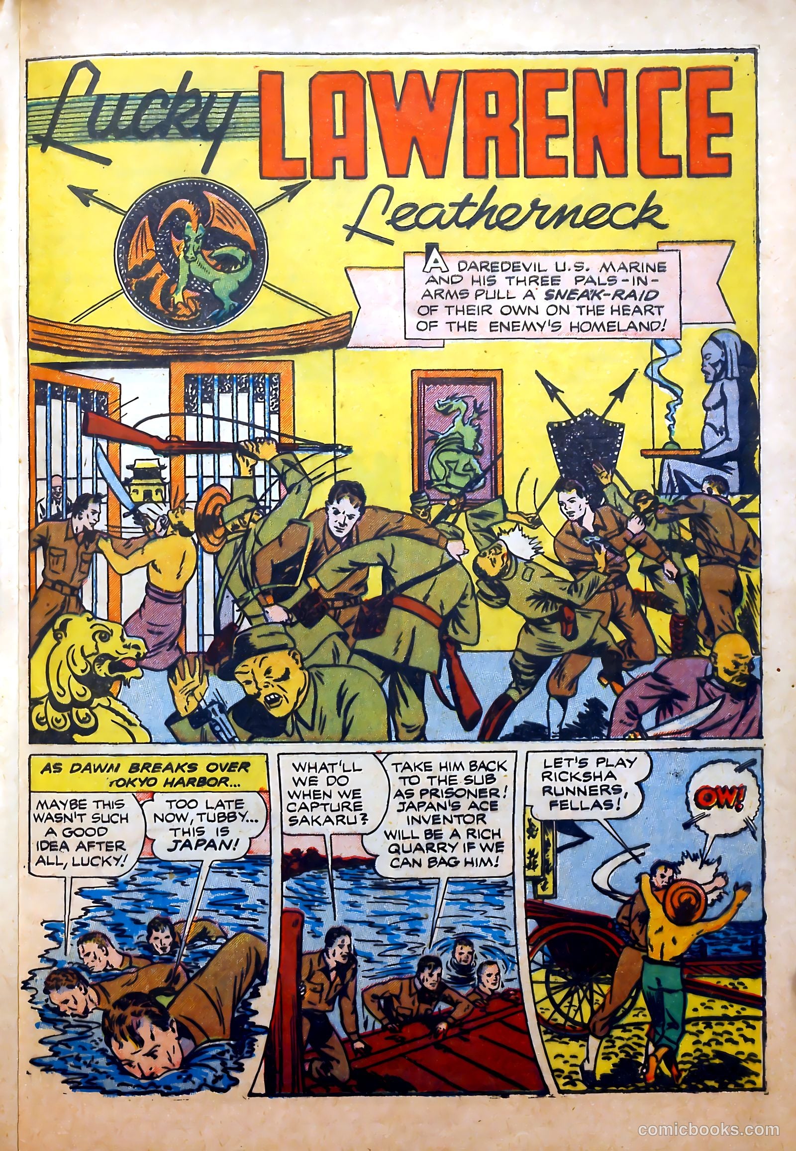 Thrilling Comics #37 — page 51 of 60