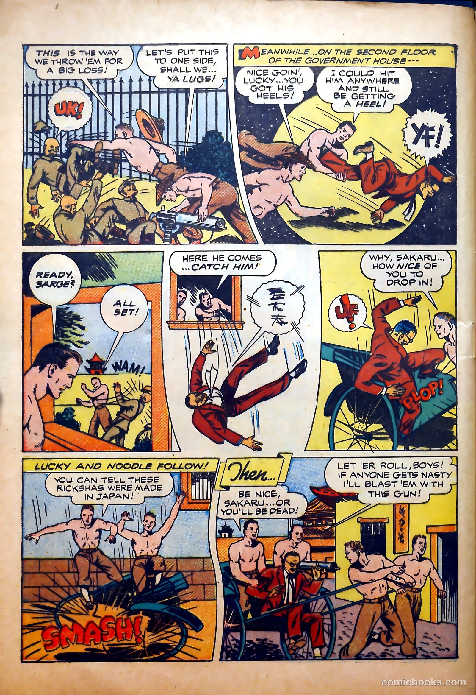 Thrilling Comics #37 — page 54 of 60