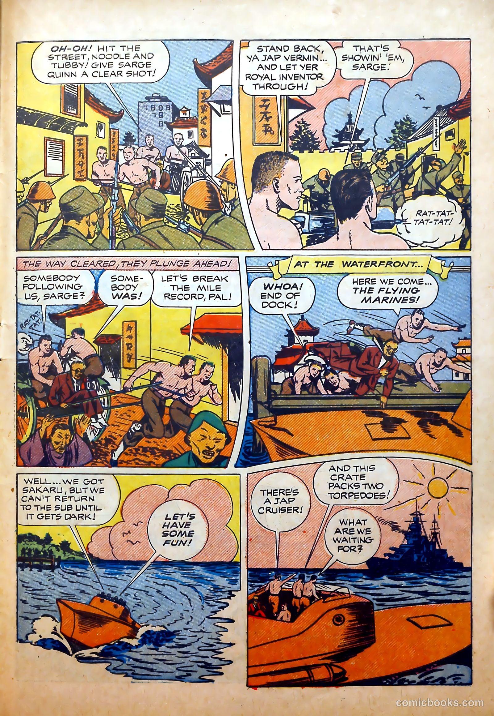 Thrilling Comics #37 — page 55 of 60
