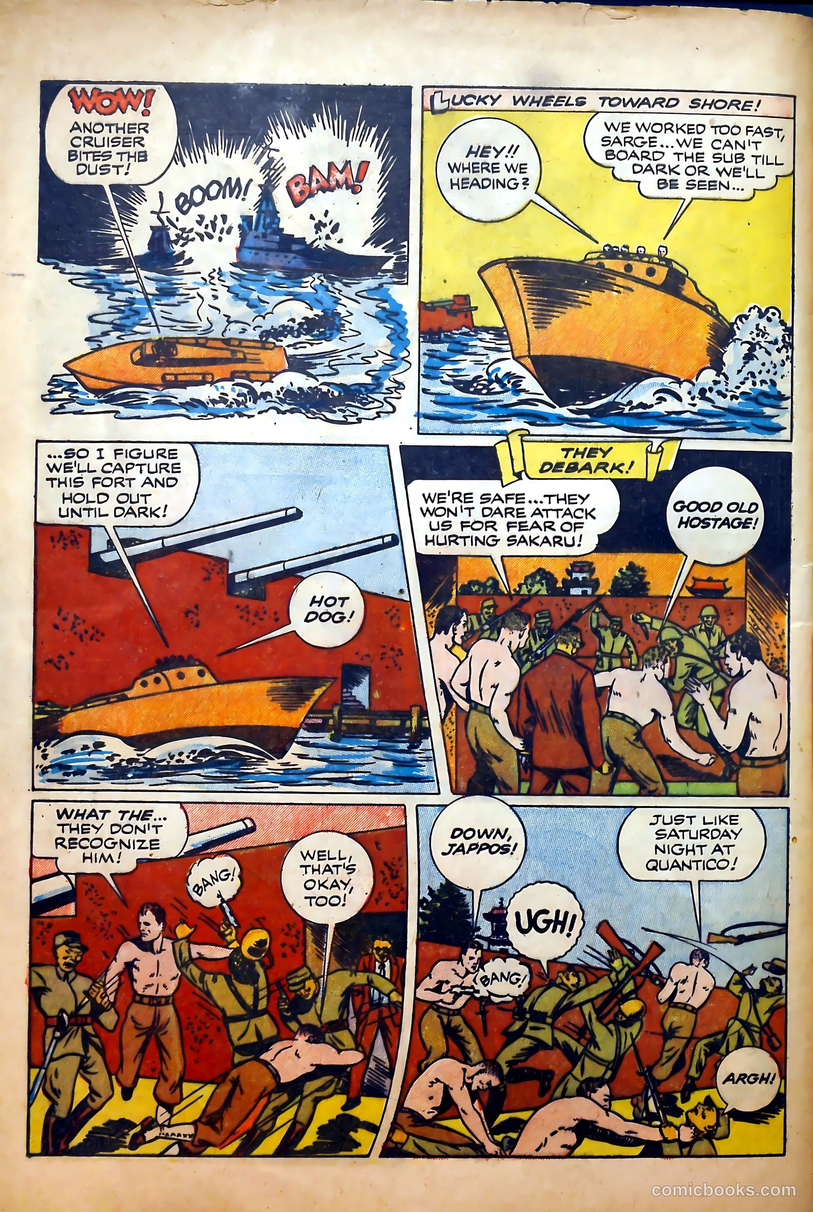 Thrilling Comics #37 — page 56 of 60