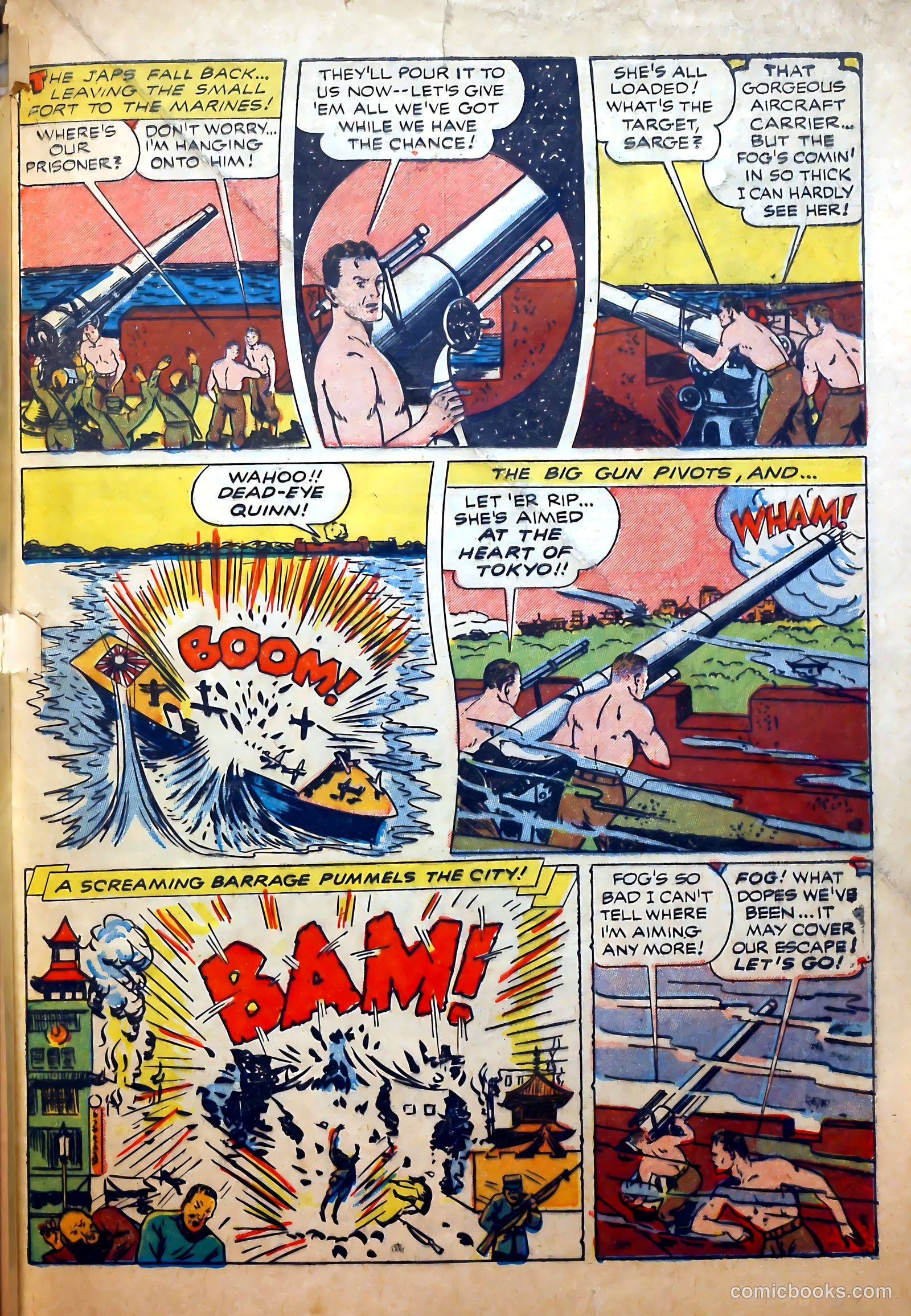 Thrilling Comics #37 — page 57 of 60