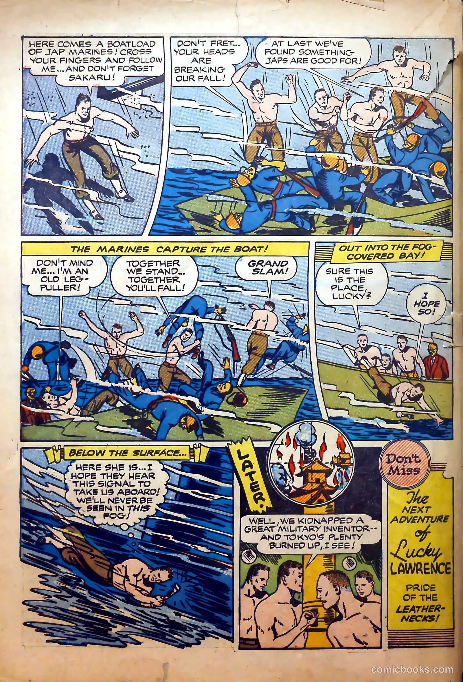 Thrilling Comics #37 — page 58 of 60