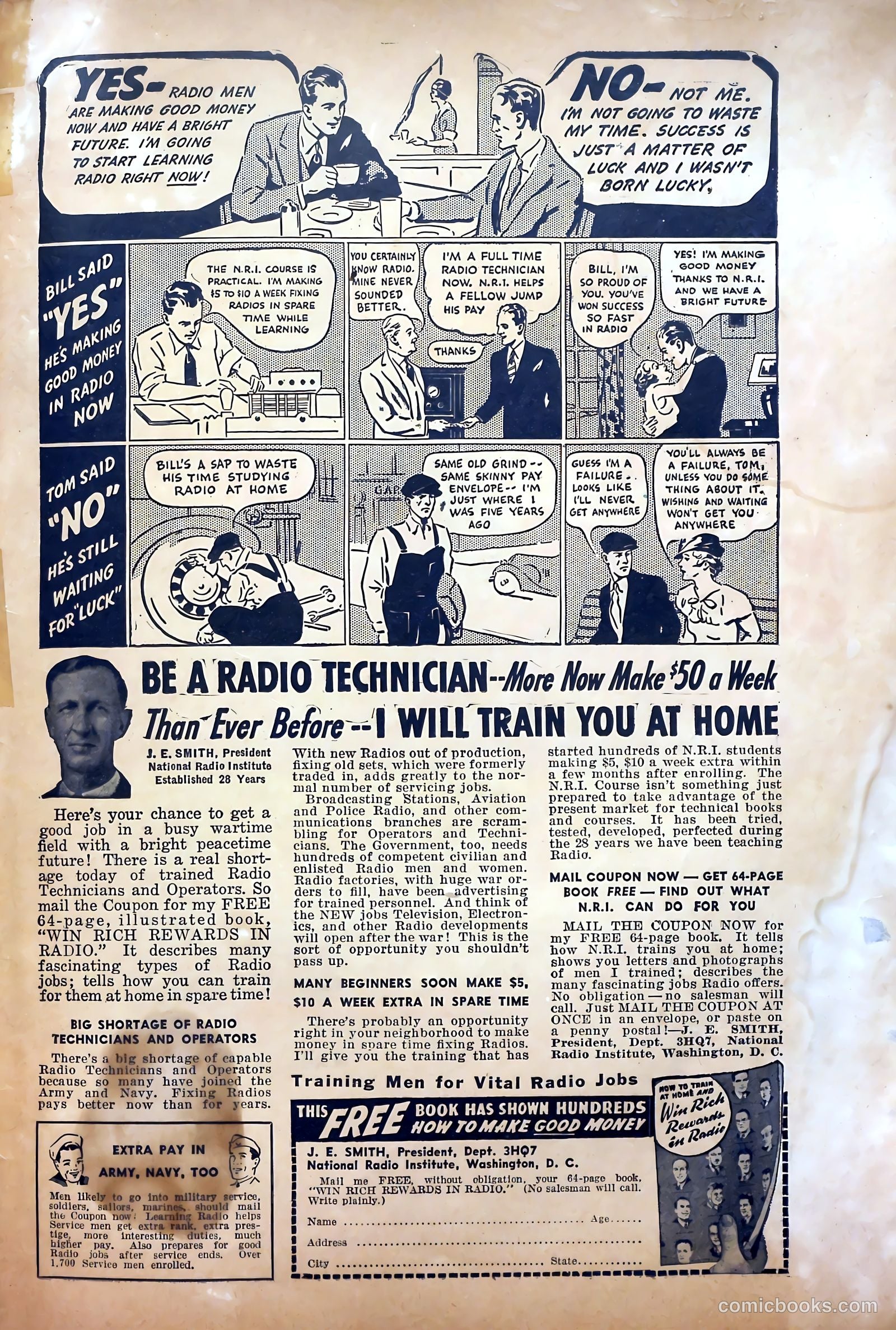 Thrilling Comics #37 — page 59 of 60