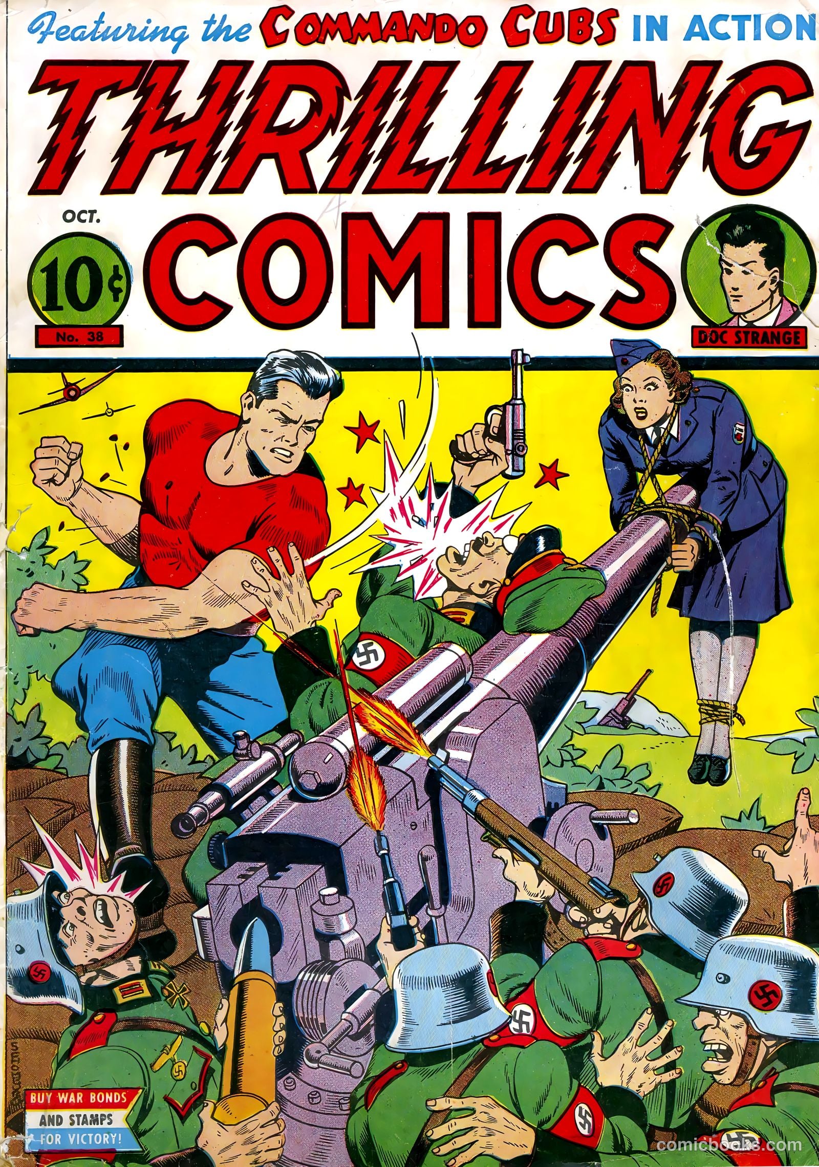 Thrilling Comics #38 — page 1 of 59