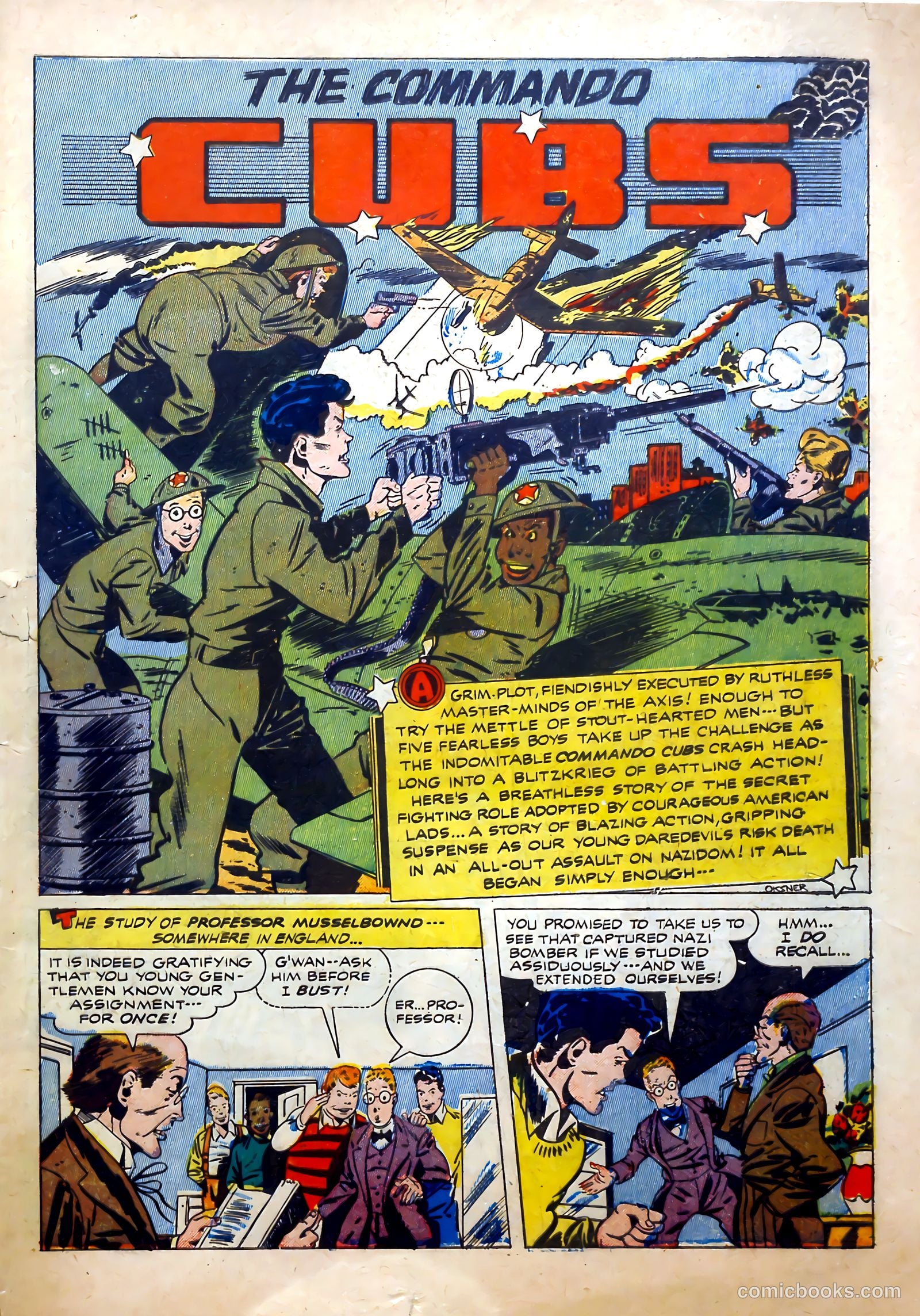 Thrilling Comics #38 — page 3 of 59