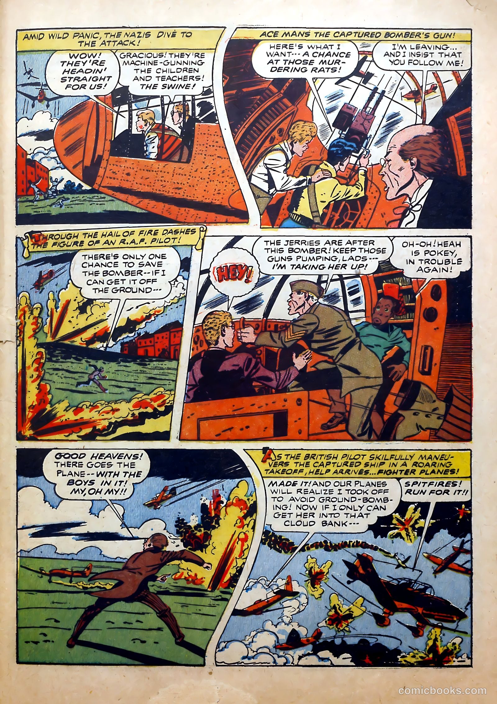 Thrilling Comics #38 — page 5 of 59