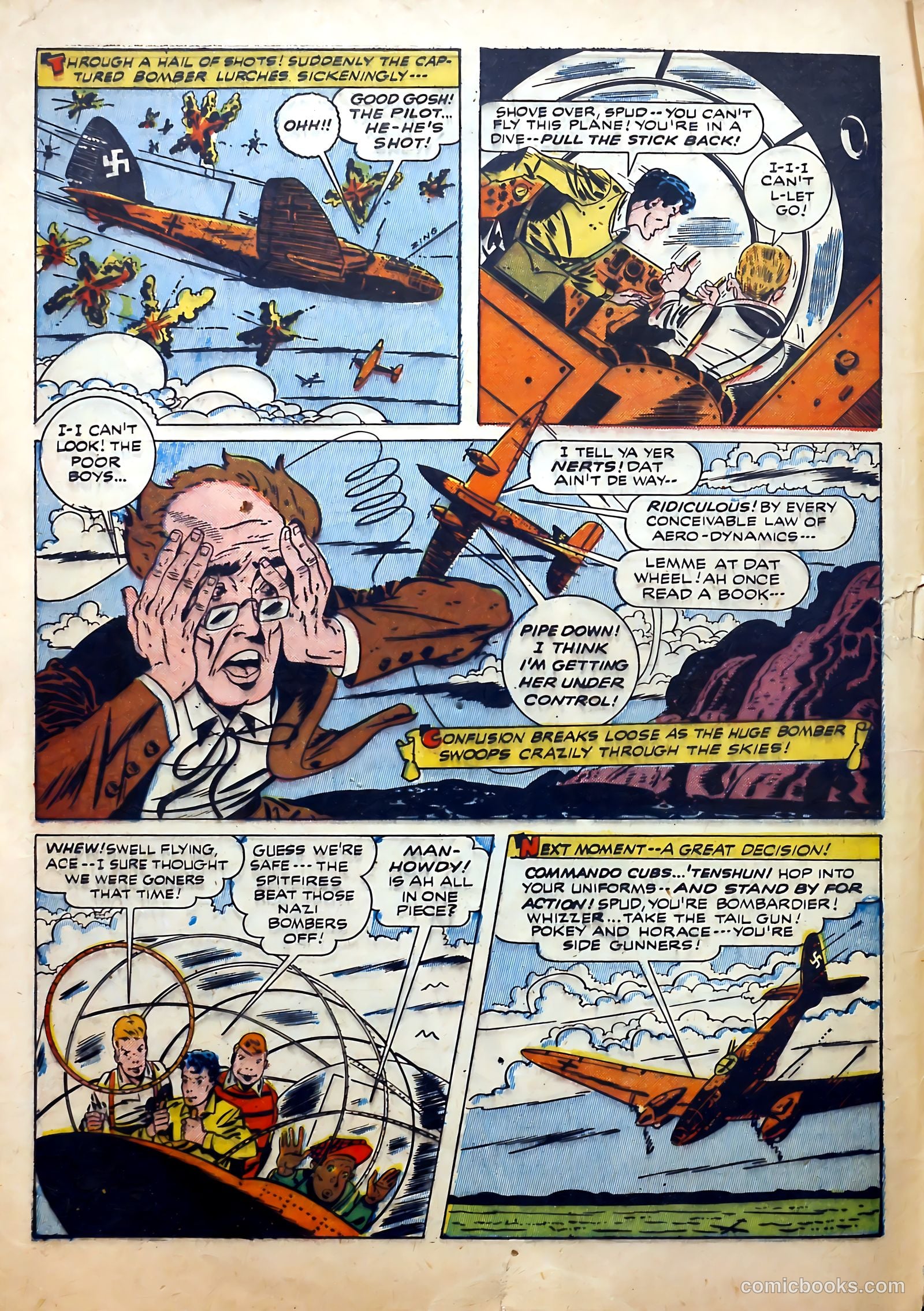 Thrilling Comics #38 — page 6 of 59