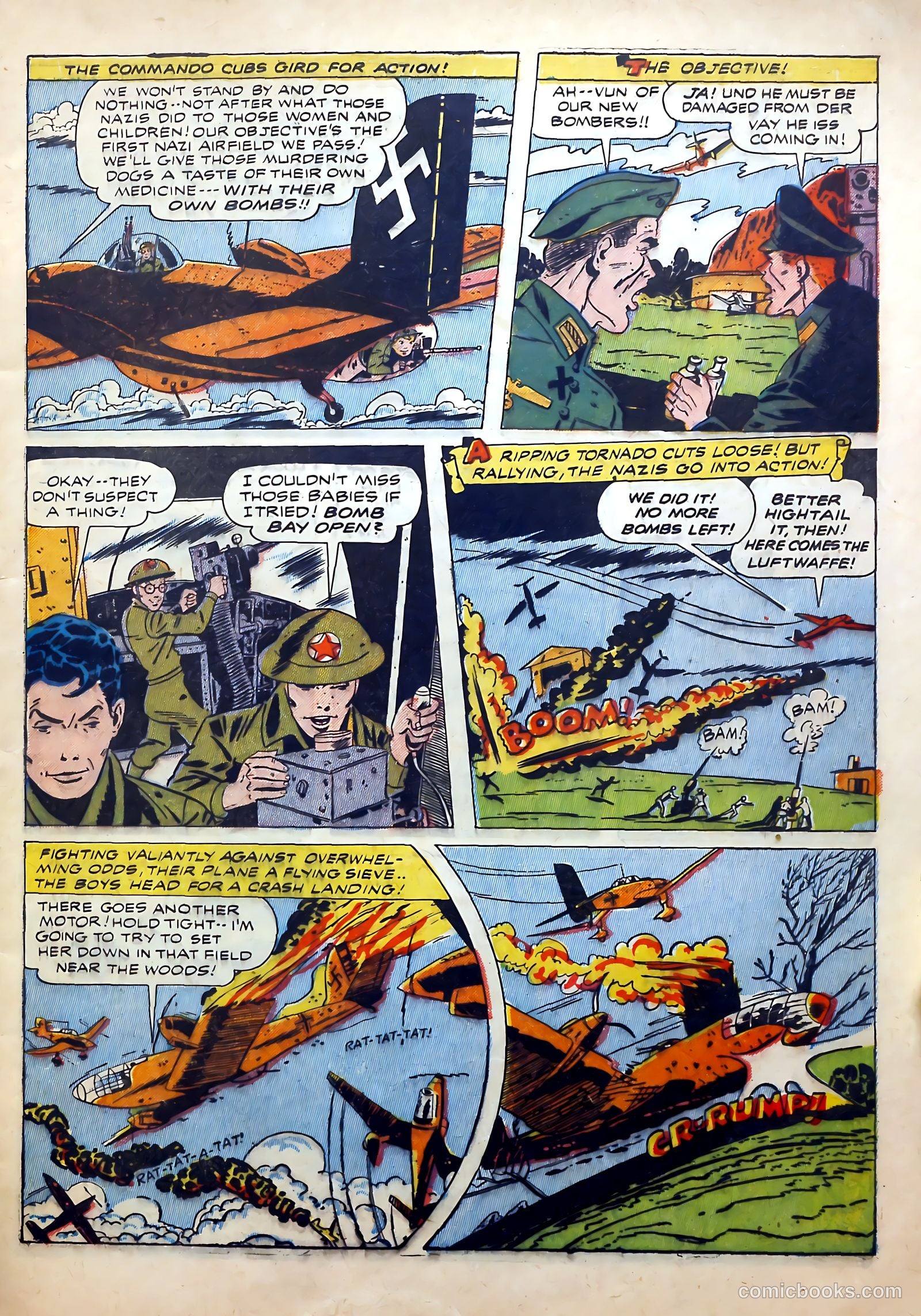 Thrilling Comics #38 — page 7 of 59