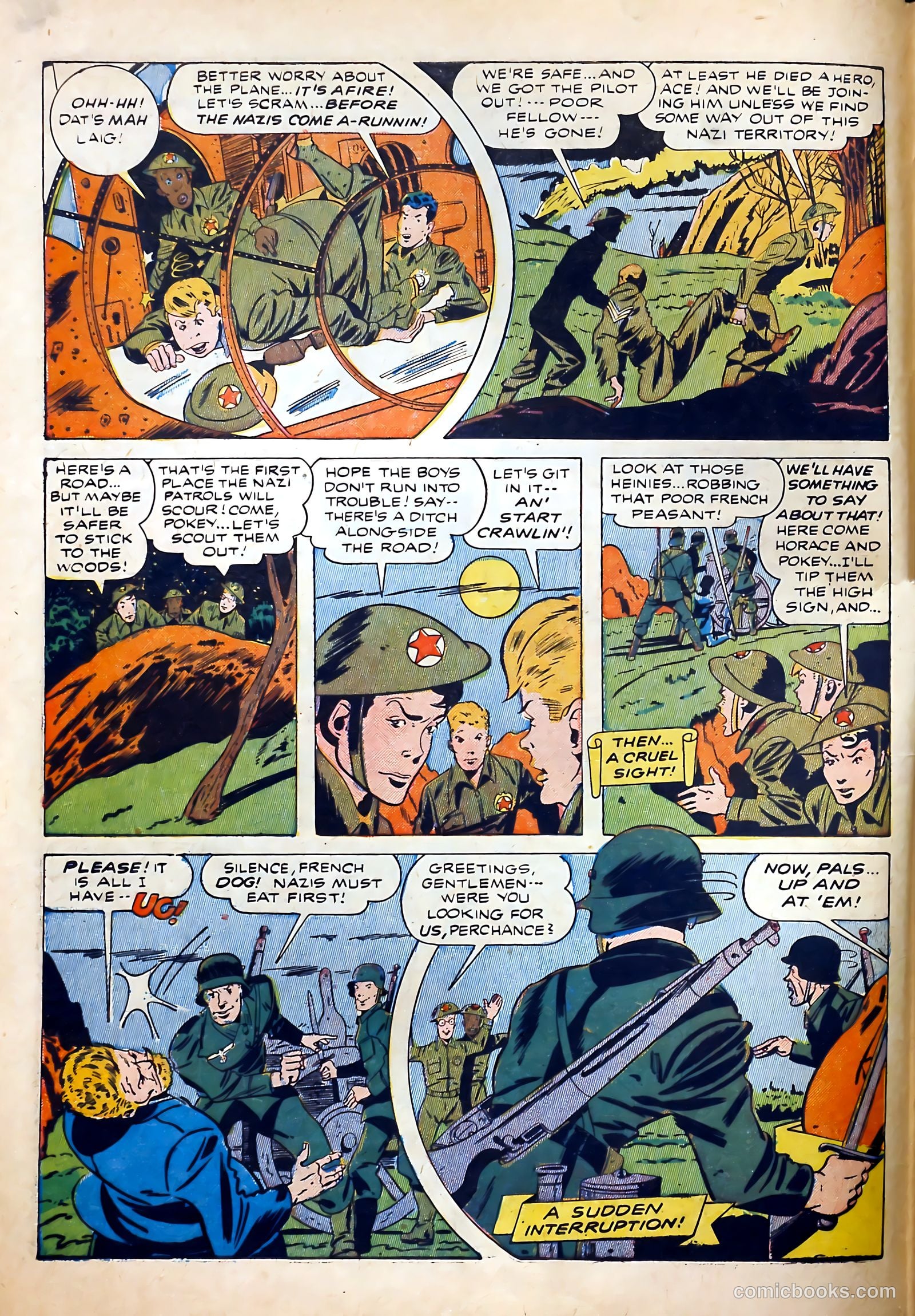 Thrilling Comics #38 — page 8 of 59