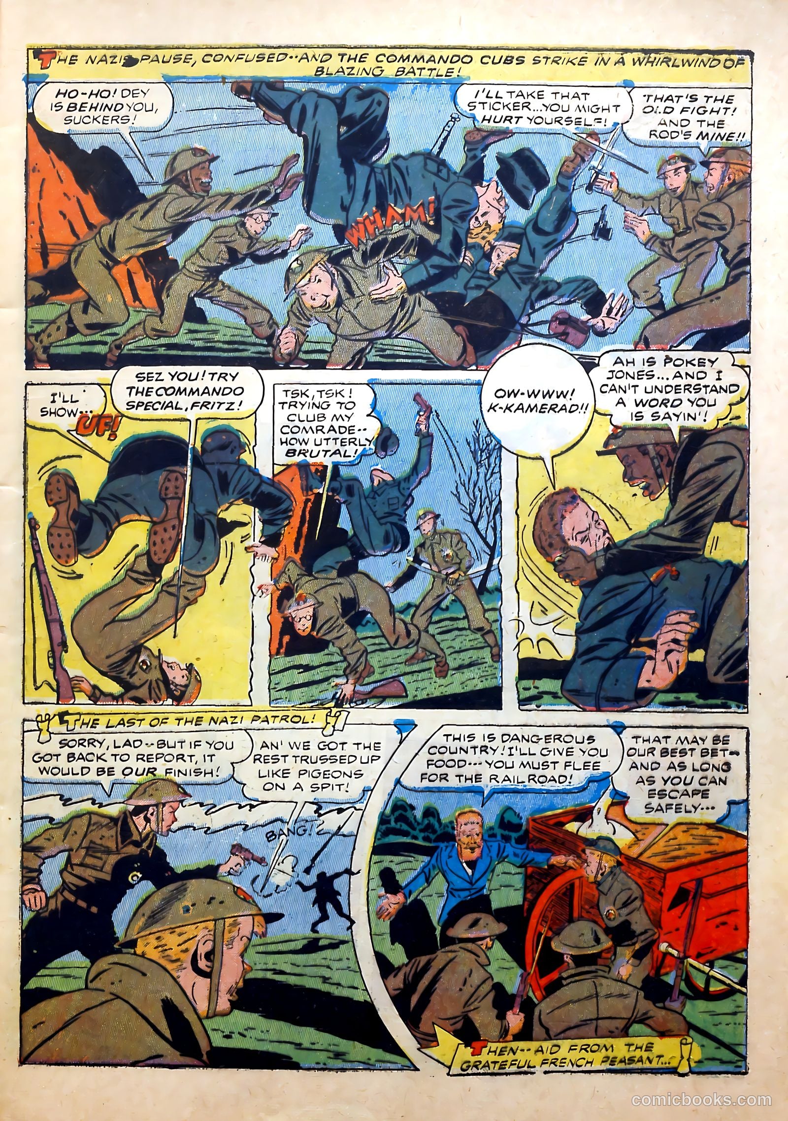 Thrilling Comics #38 — page 9 of 59