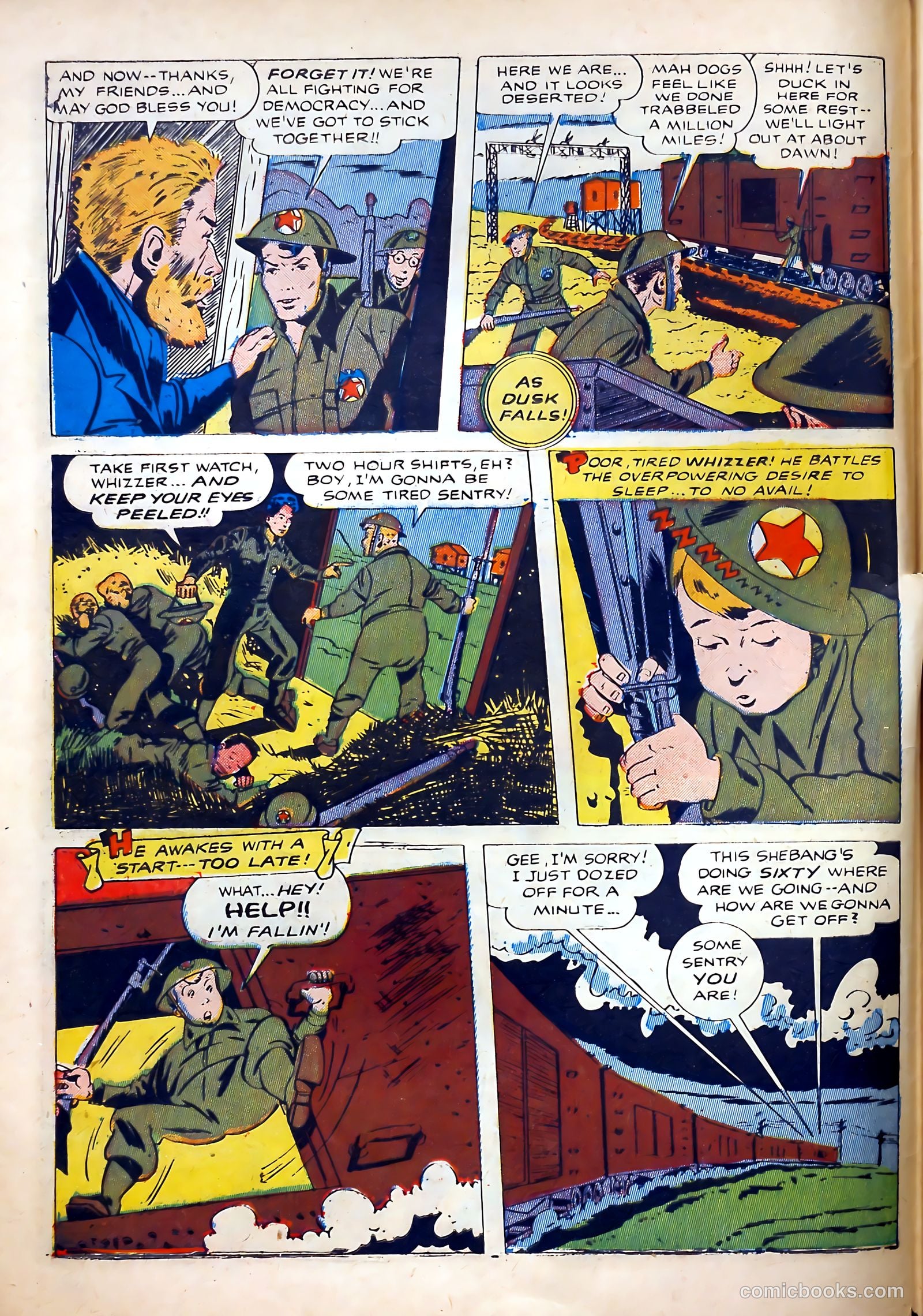 Thrilling Comics #38 — page 10 of 59