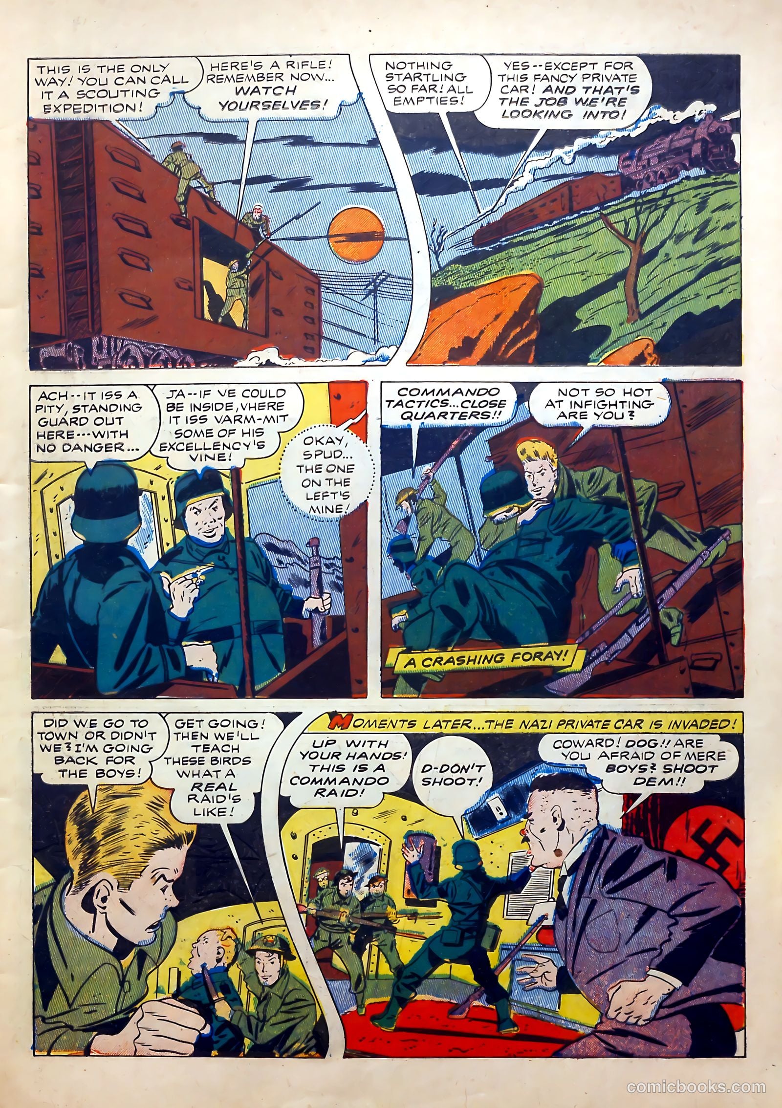 Thrilling Comics #38 — page 11 of 59