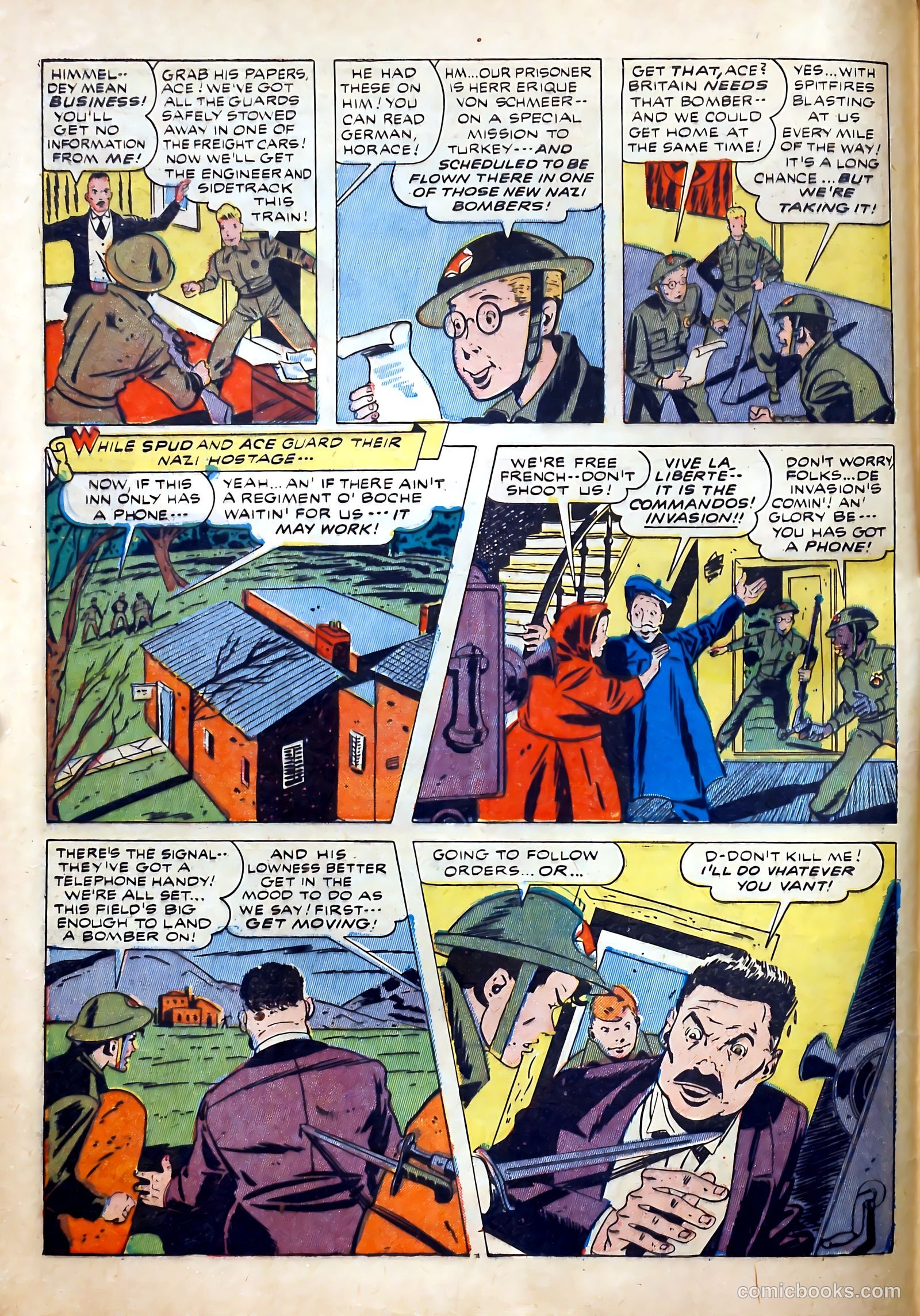 Thrilling Comics #38 — page 12 of 59