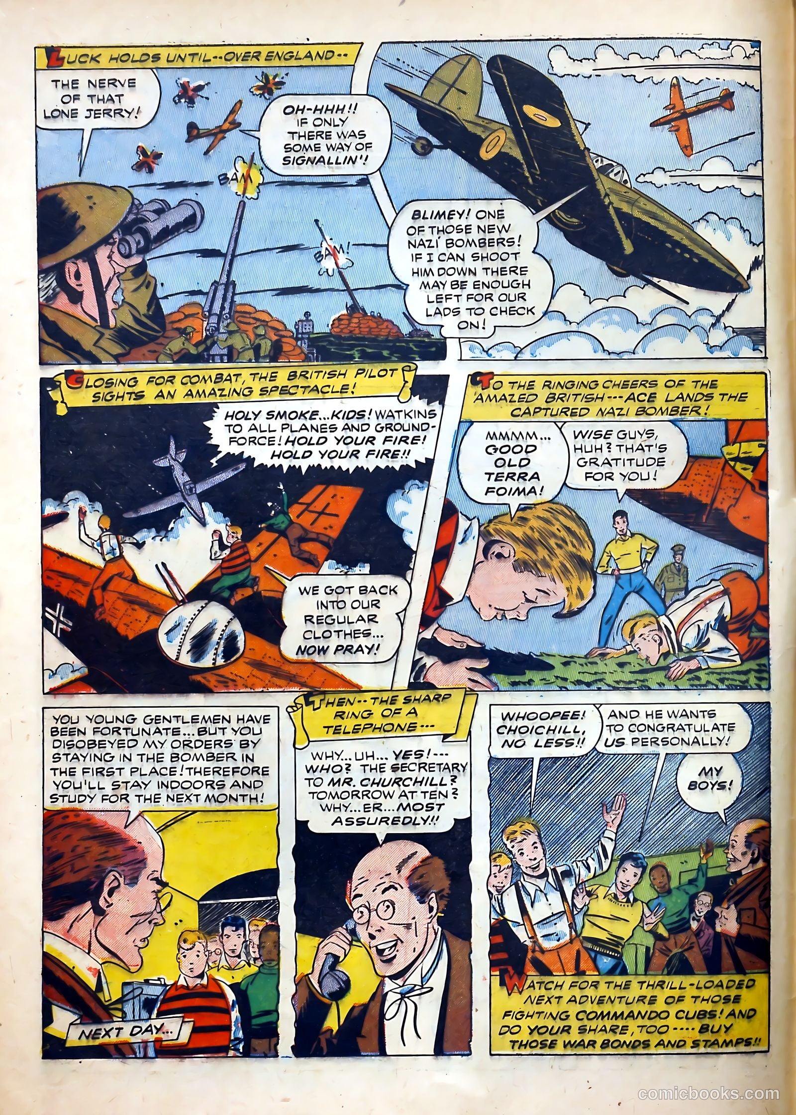 Thrilling Comics #38 — page 14 of 59
