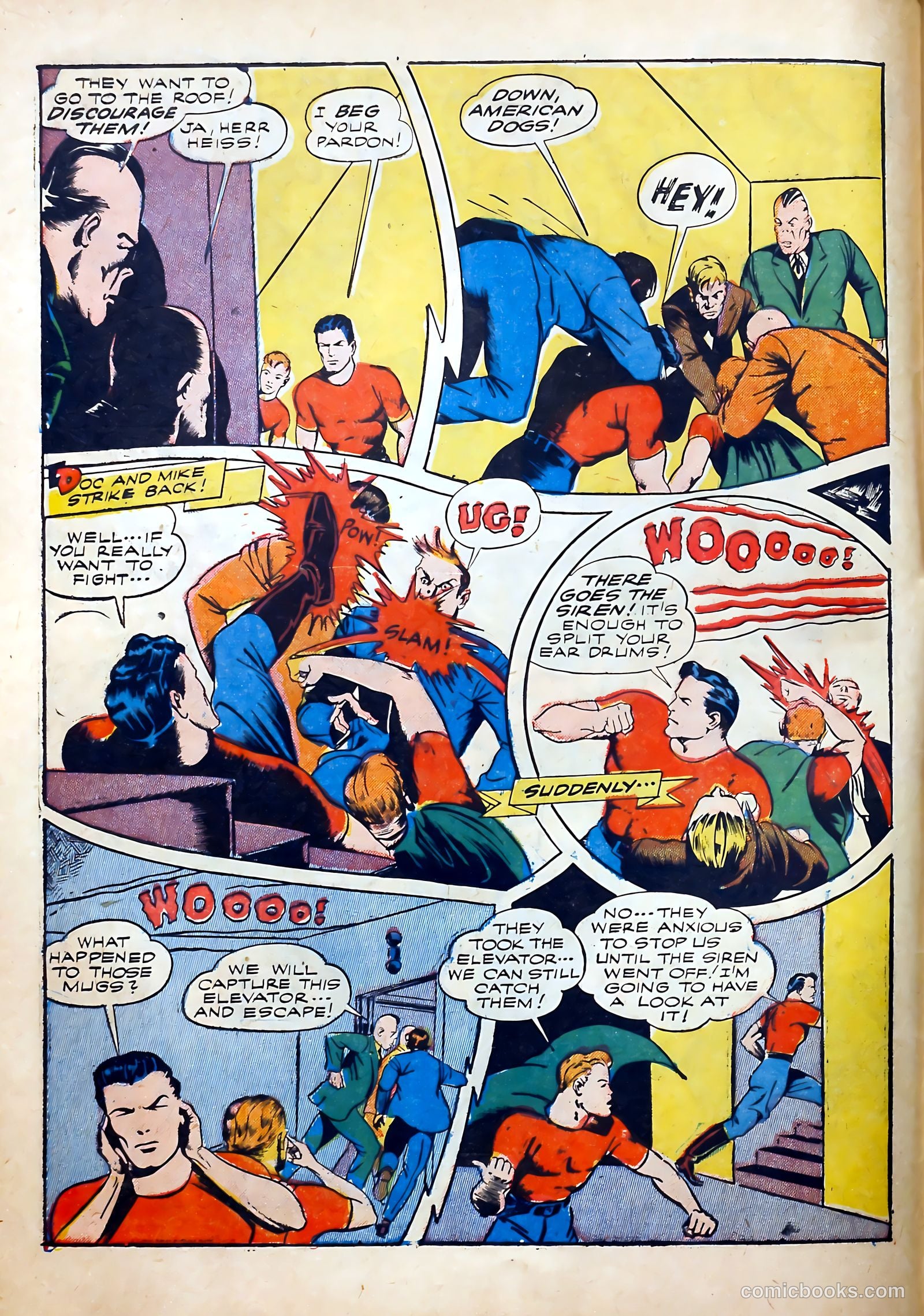 Thrilling Comics #38 — page 16 of 59
