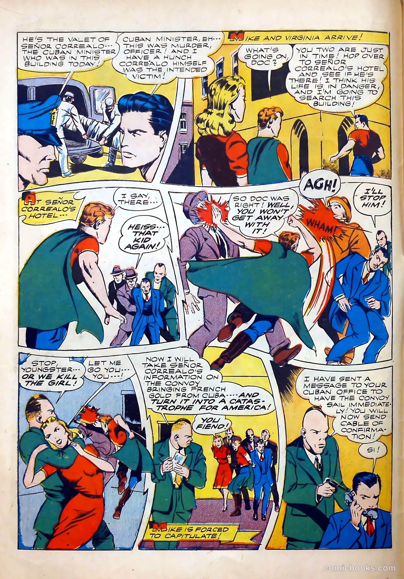Thrilling Comics #38 — page 18 of 59