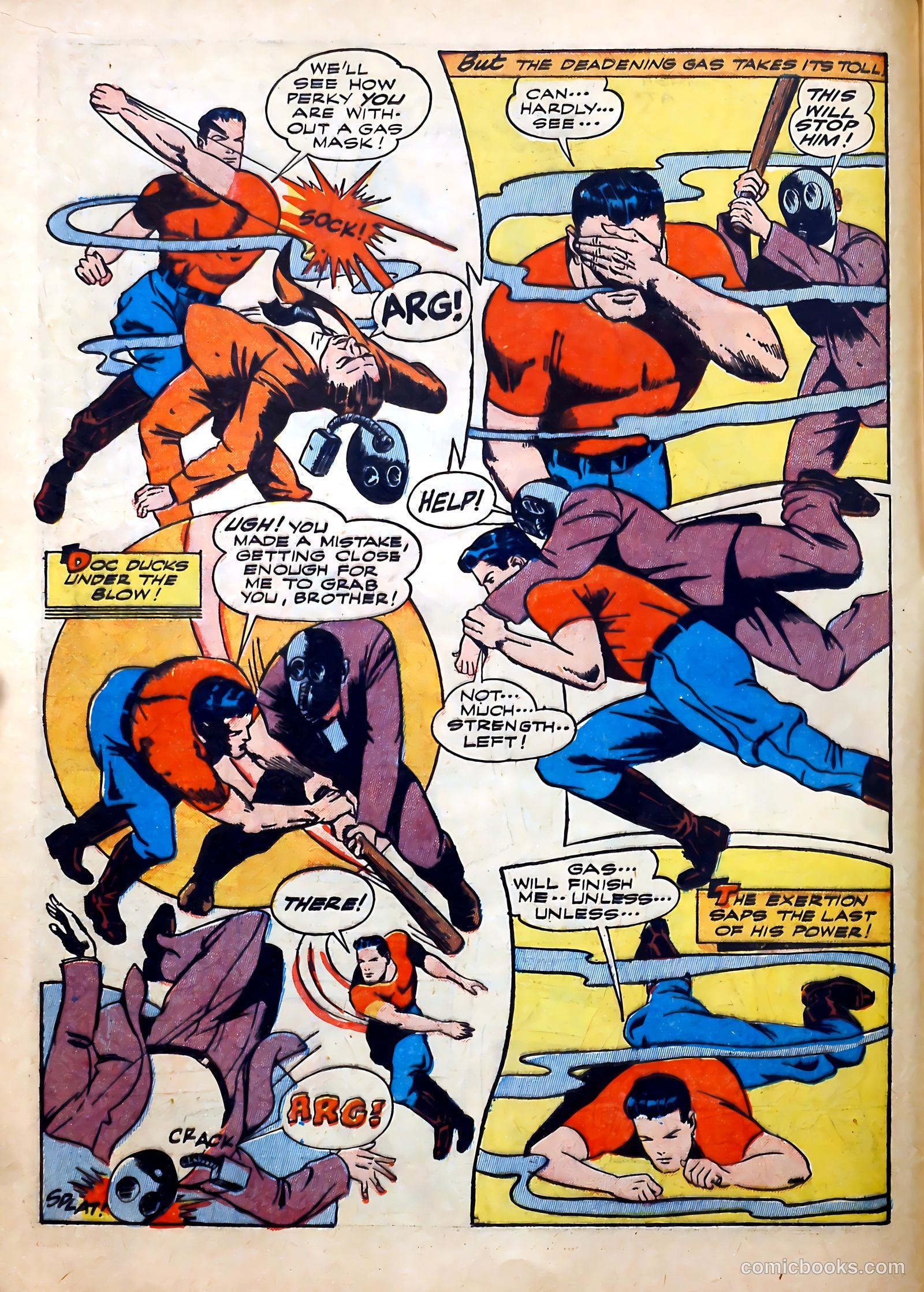 Thrilling Comics #38 — page 20 of 59