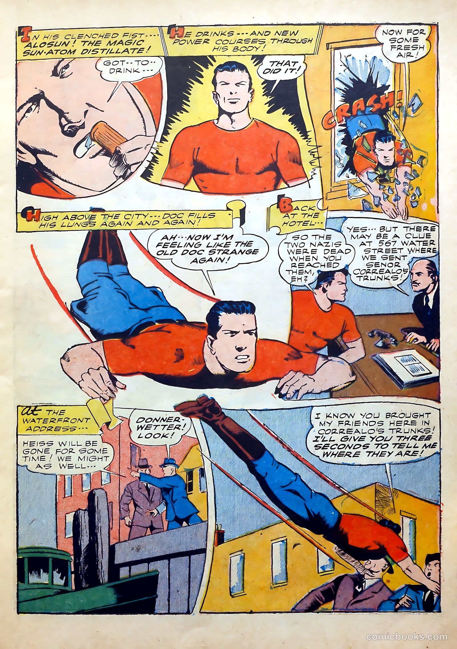 Thrilling Comics #38 — page 21 of 59