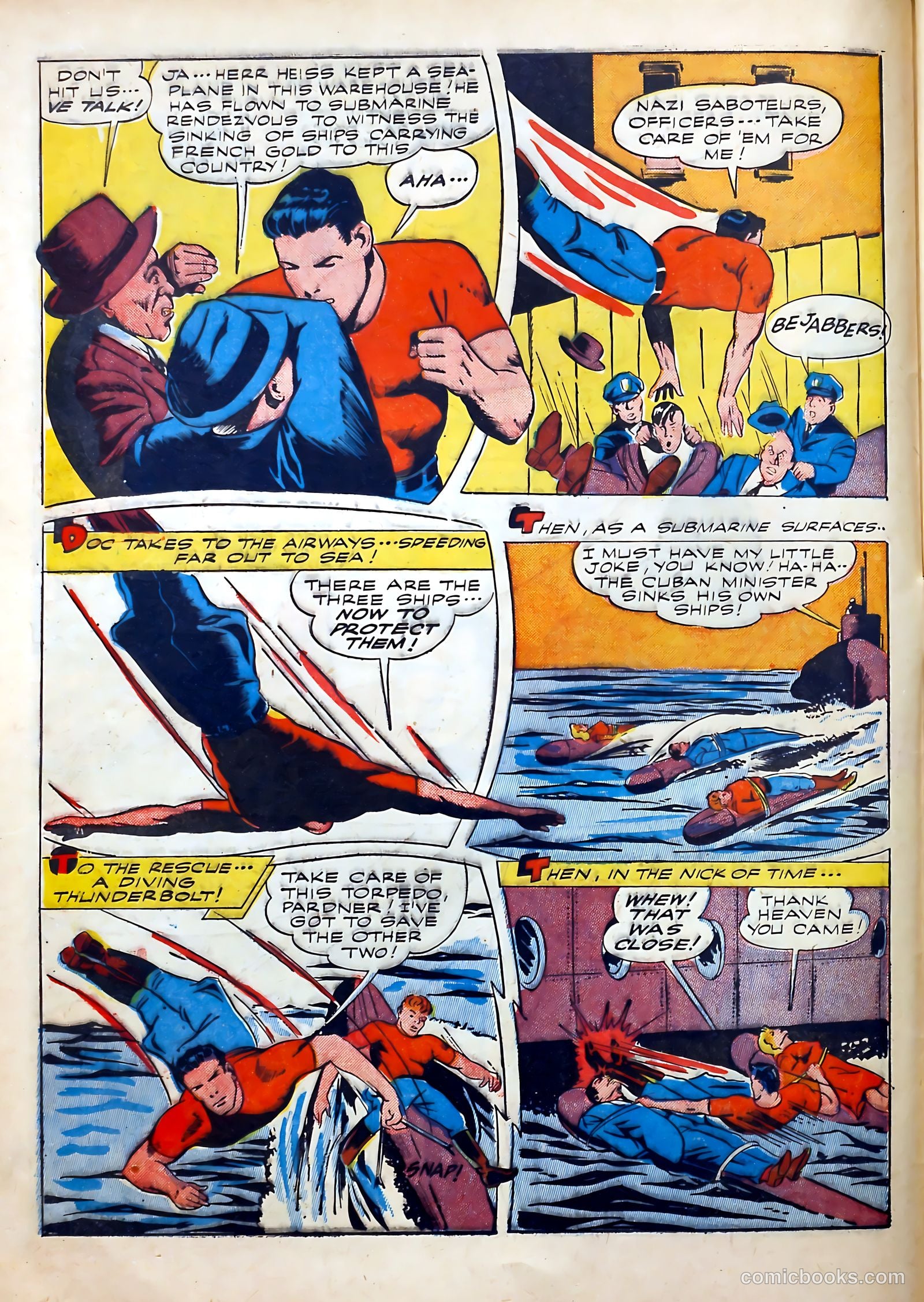 Thrilling Comics #38 — page 22 of 59