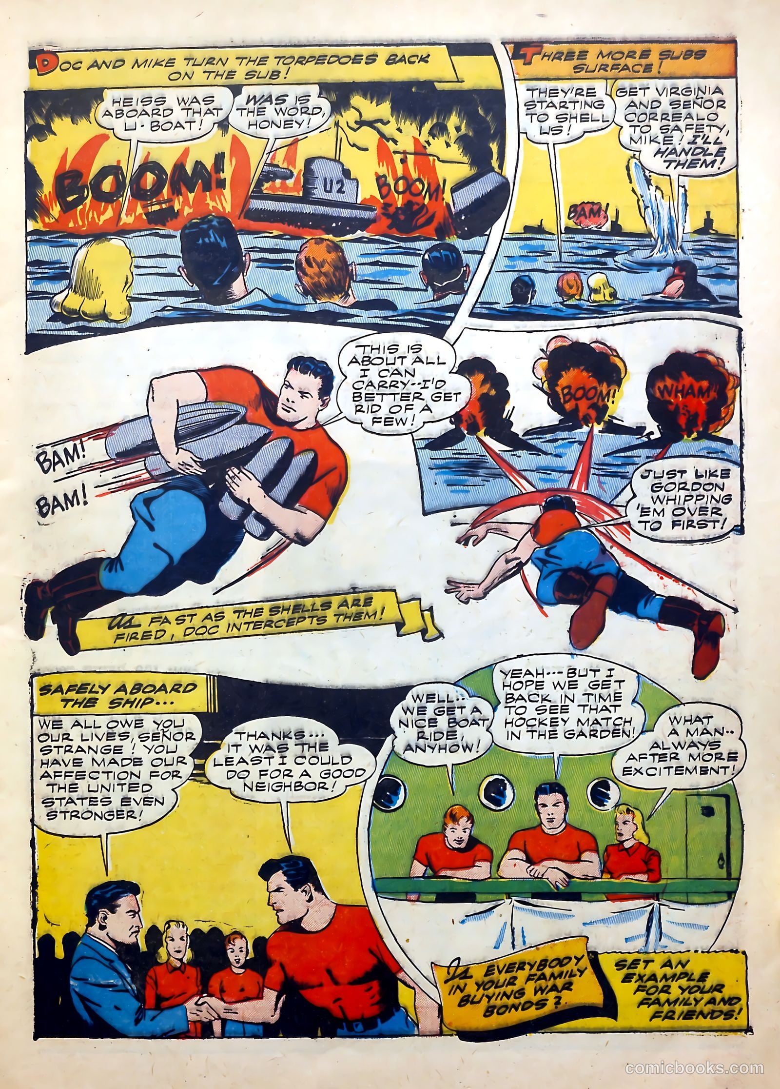 Thrilling Comics #38 — page 23 of 59