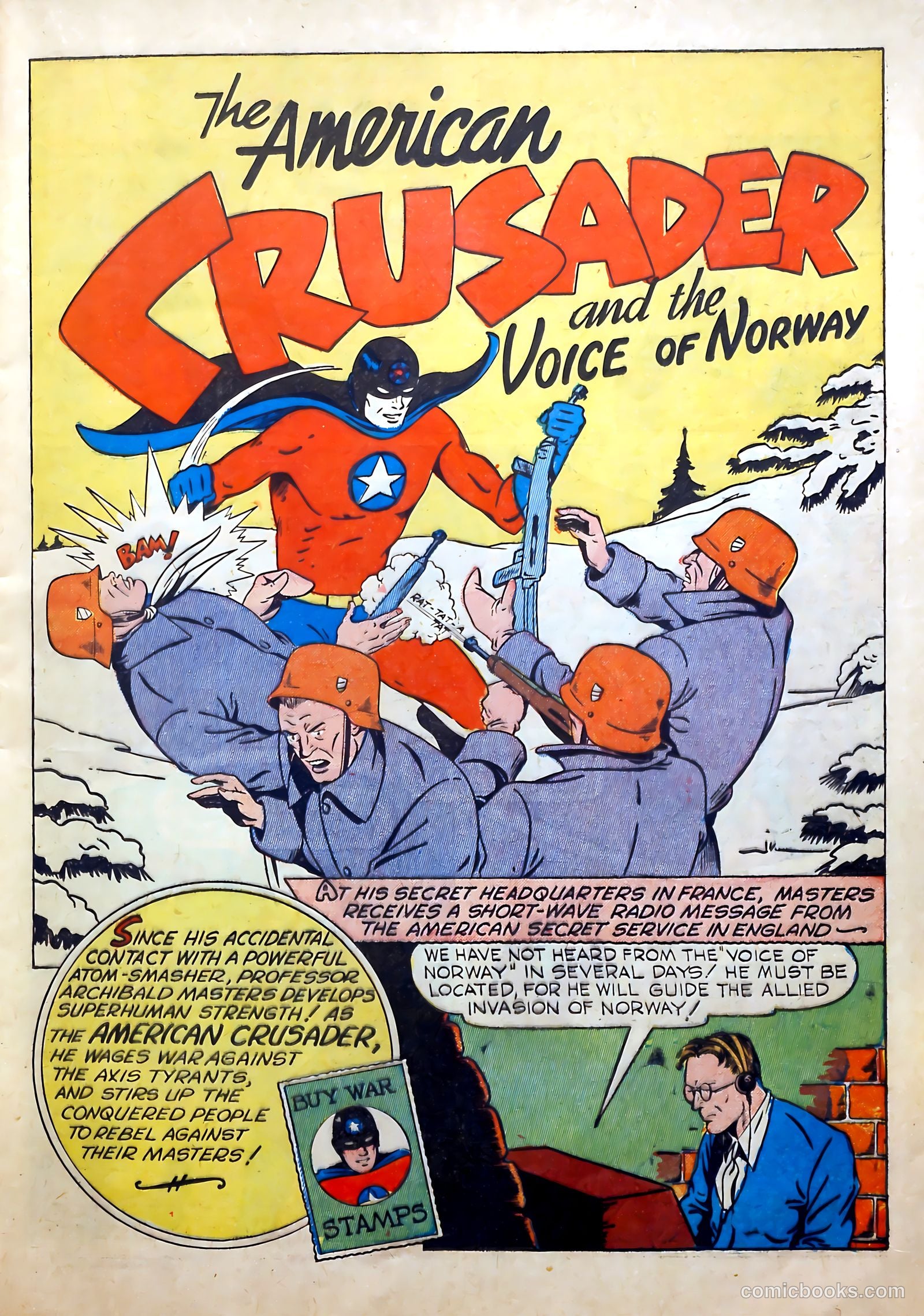 Thrilling Comics #38 — page 25 of 59