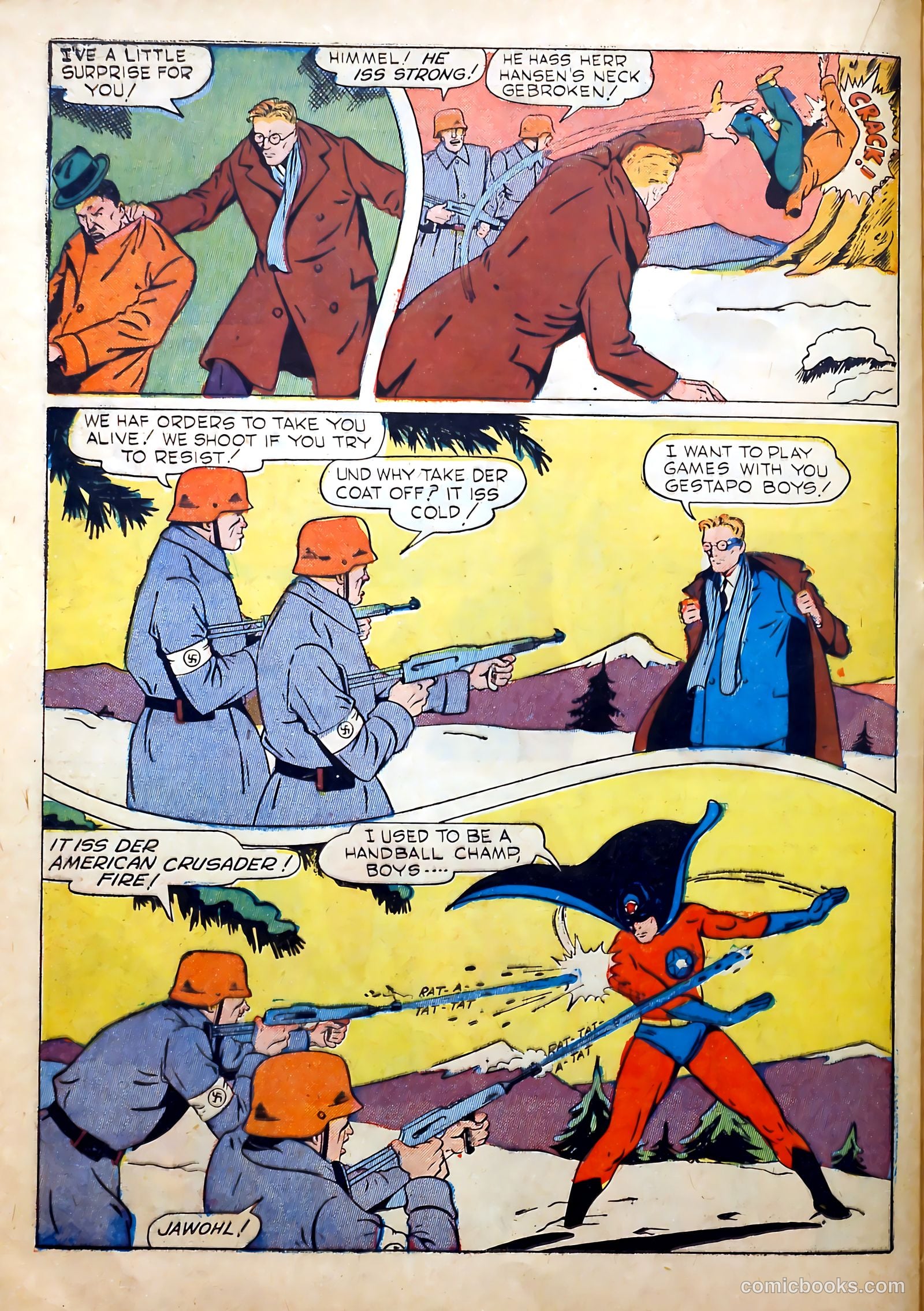 Thrilling Comics #38 — page 28 of 59