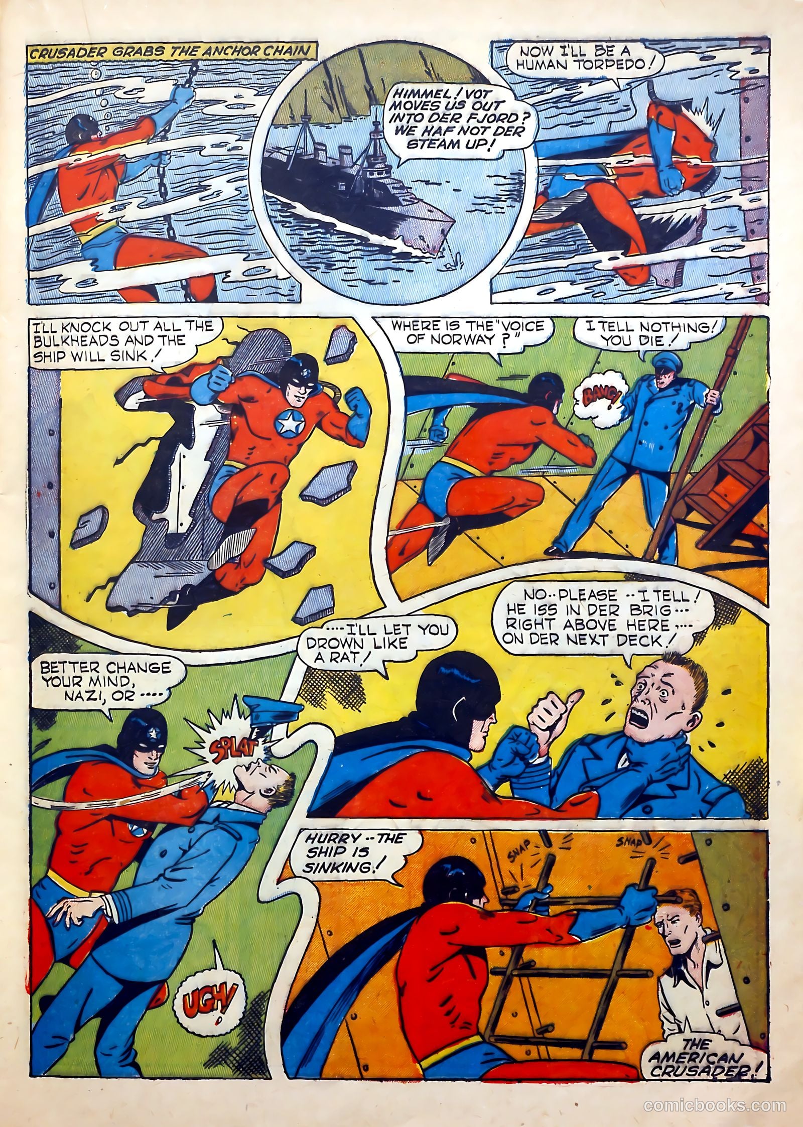 Thrilling Comics #38 — page 31 of 59