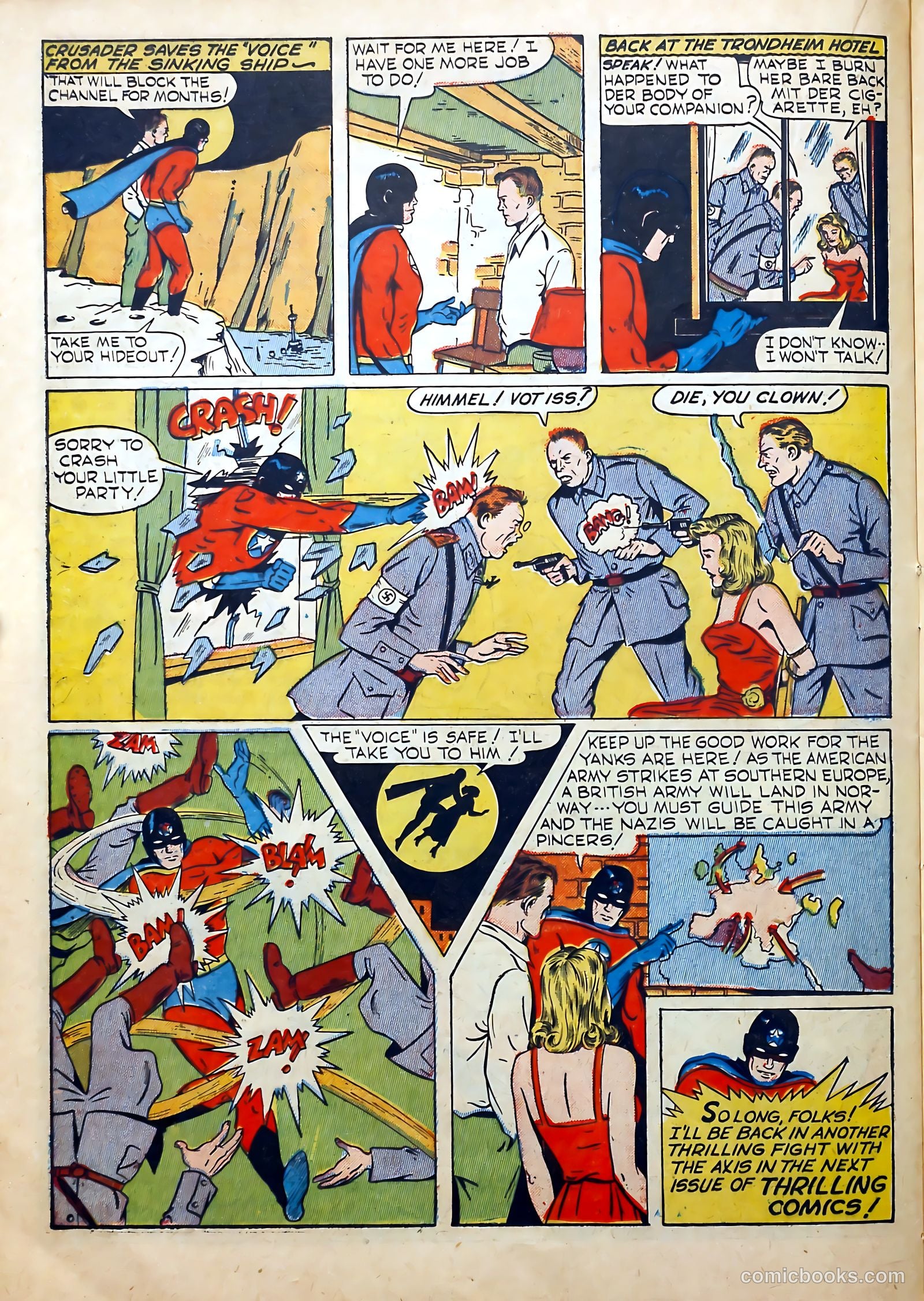 Thrilling Comics #38 — page 32 of 59
