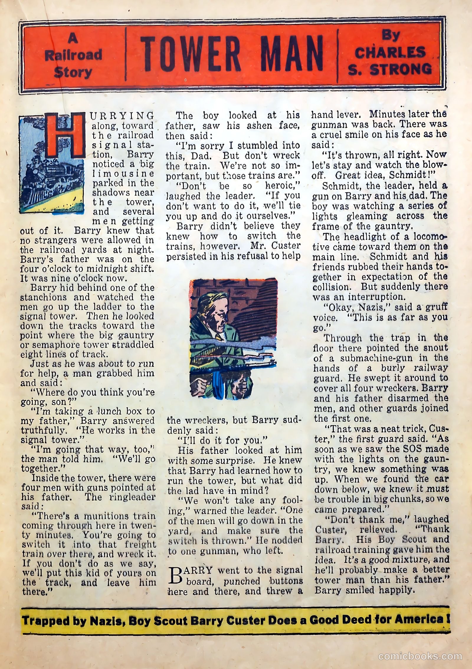 Thrilling Comics #38 — page 33 of 59