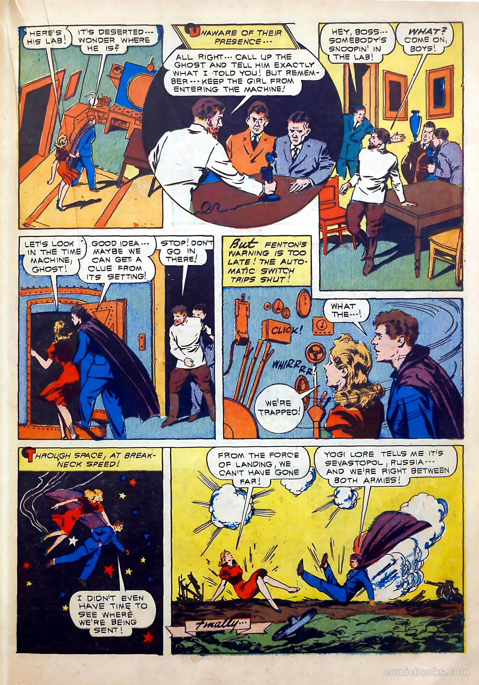Thrilling Comics #38 — page 35 of 59